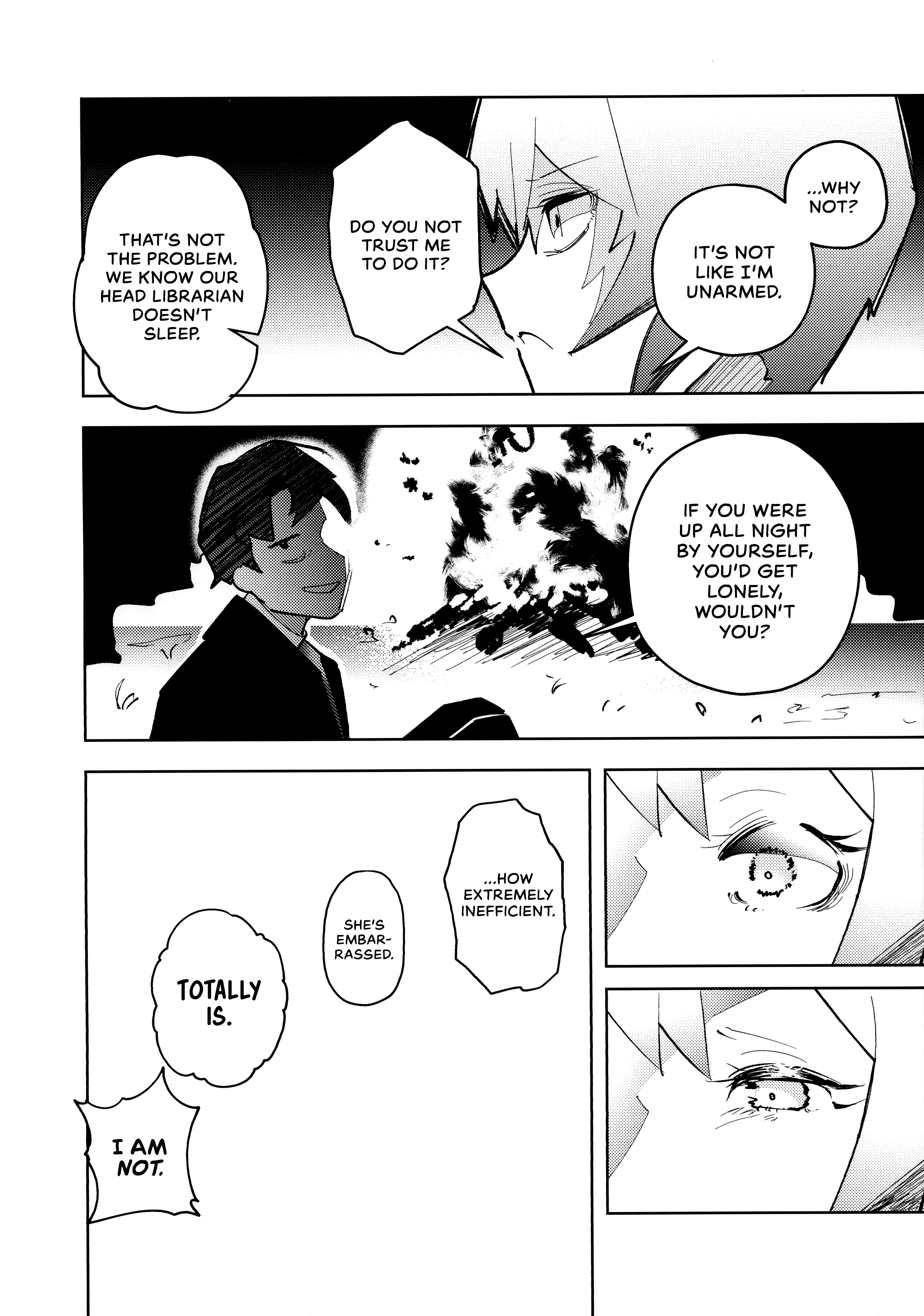 Gaikaku Okuri no Kanchou-sama wa Plus Oneshot 第22页