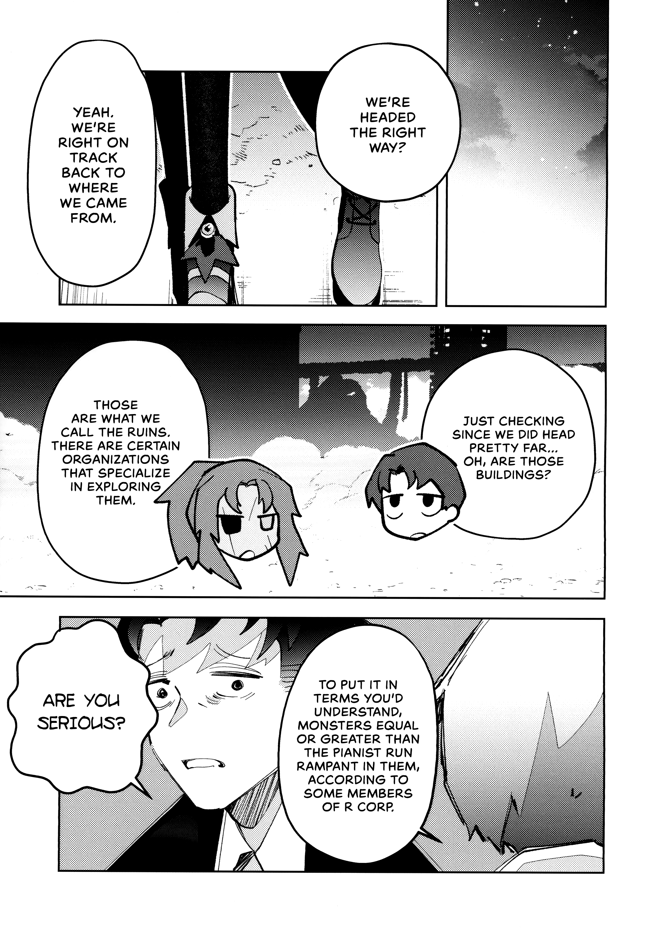 Gaikaku Okuri no Kanchou-sama wa Plus Oneshot 第23页