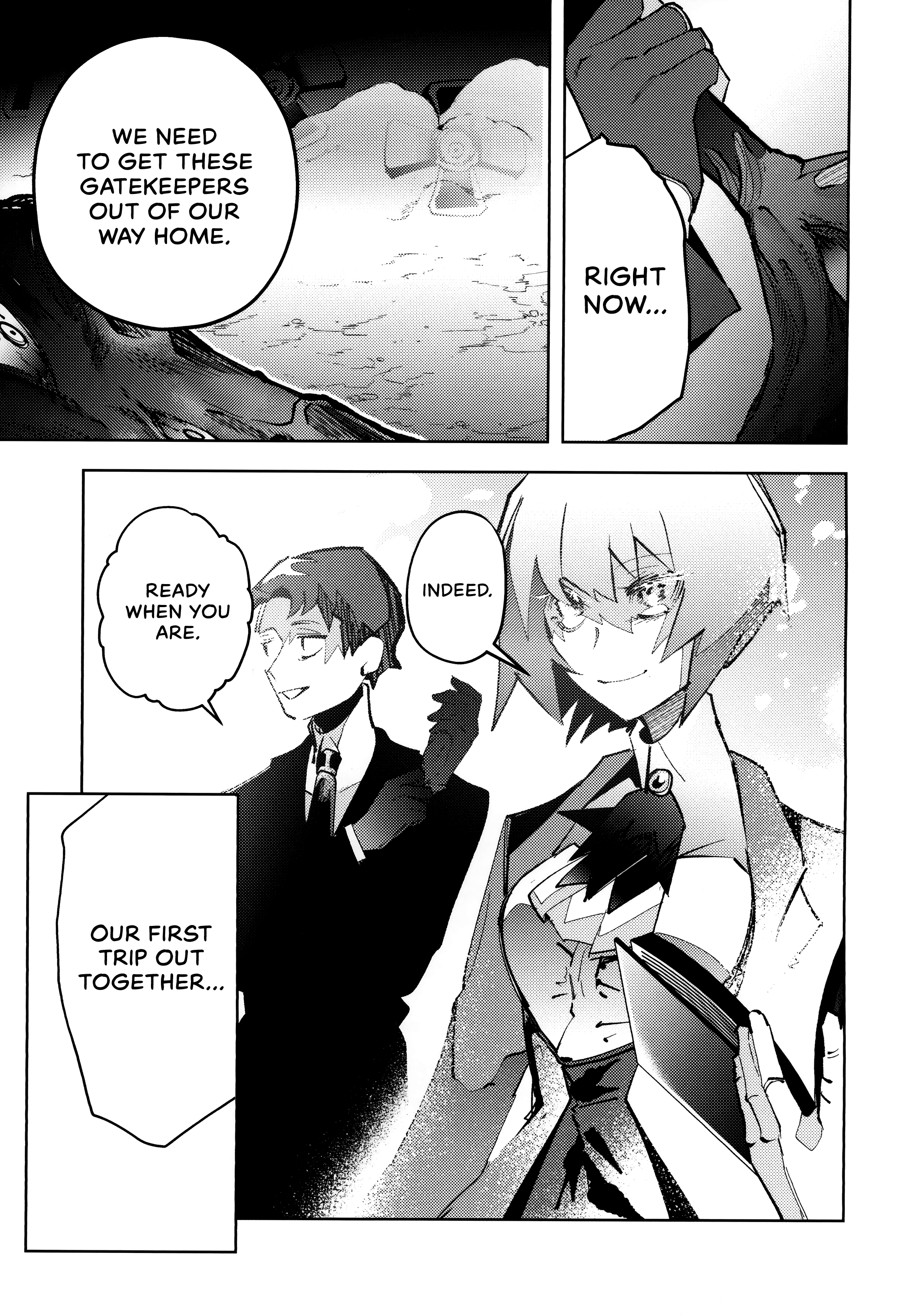 Gaikaku Okuri no Kanchou-sama wa Plus Oneshot 第25页