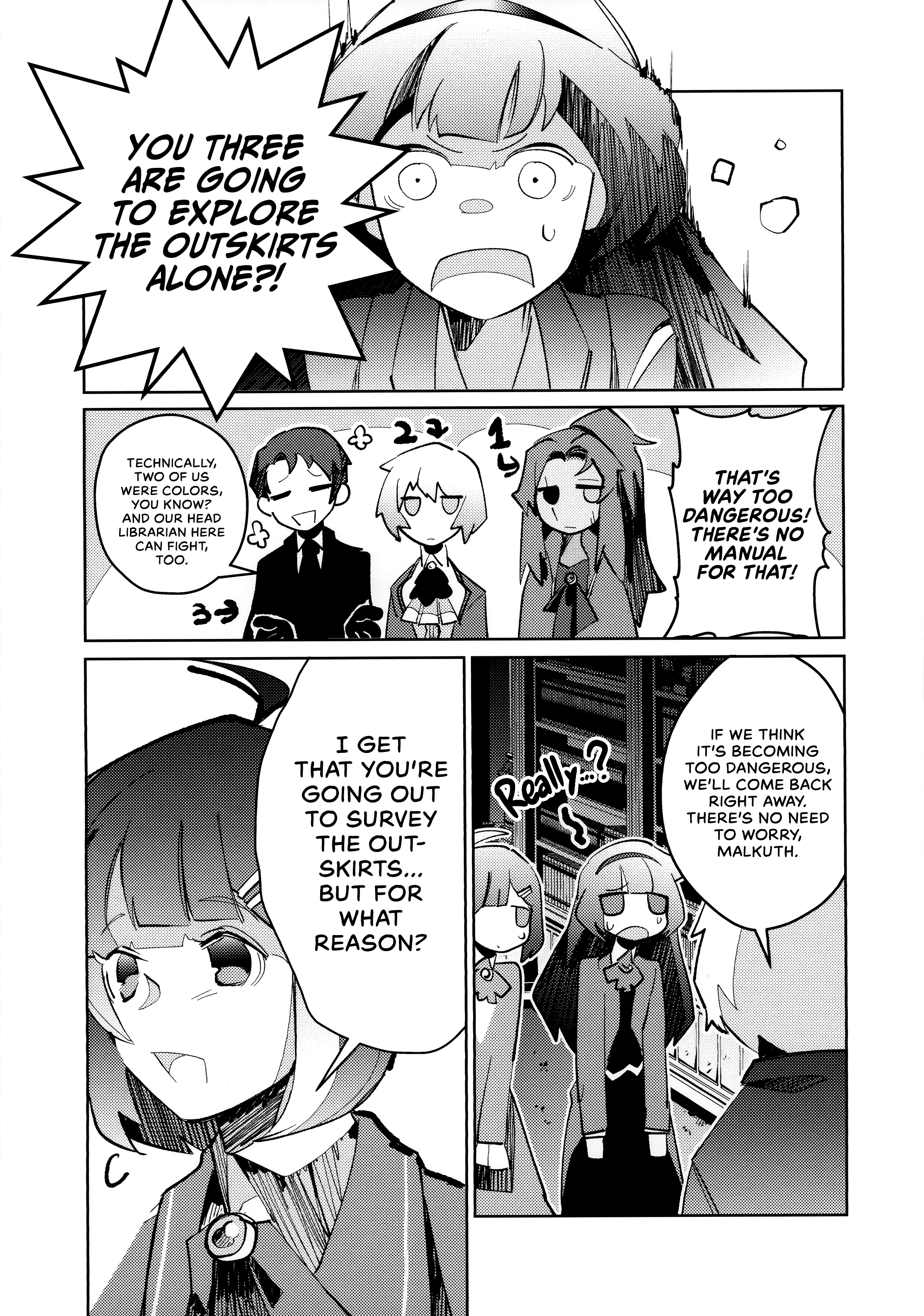 Gaikaku Okuri no Kanchou-sama wa Plus 第4页