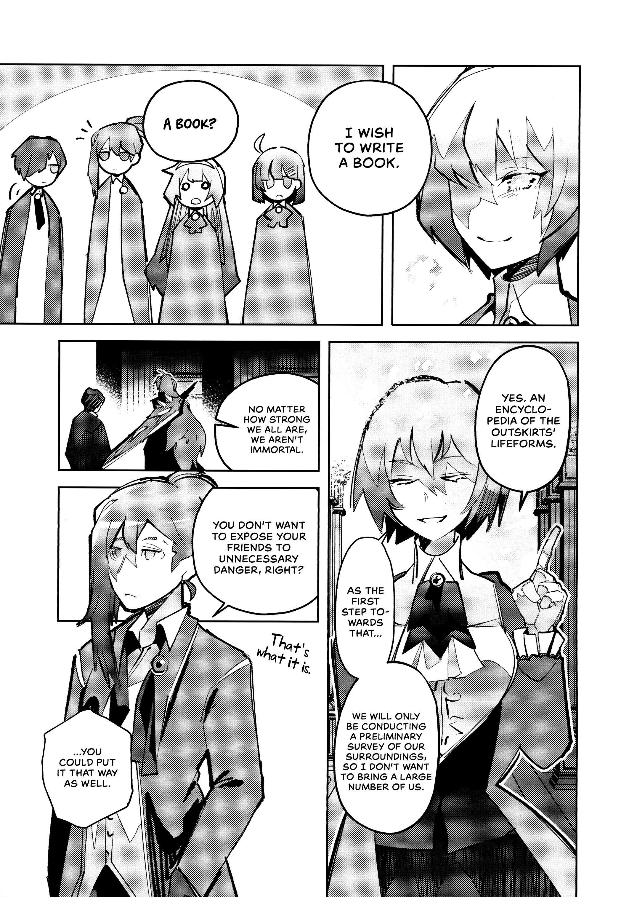 Gaikaku Okuri no Kanchou-sama wa Plus 第5页
