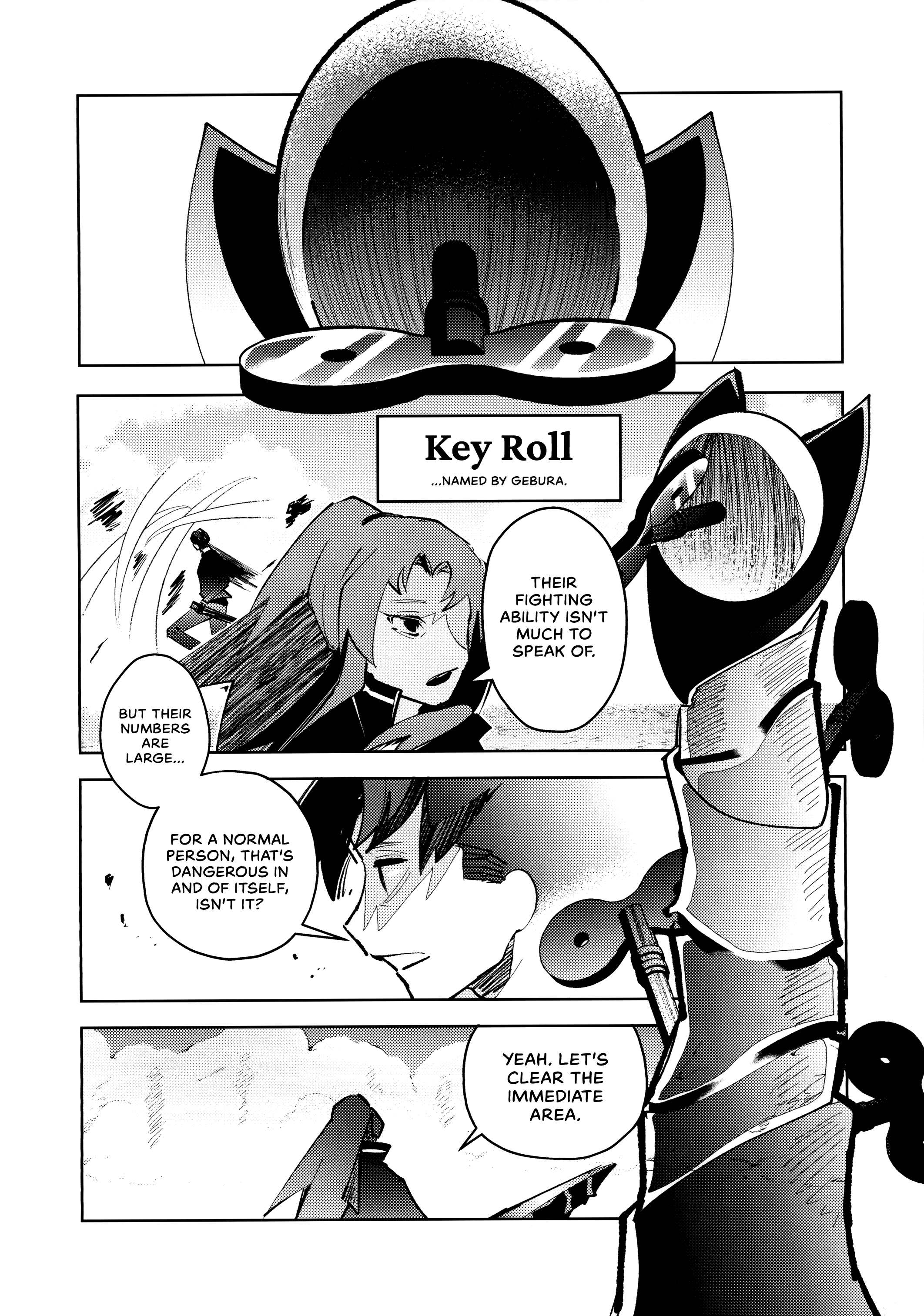 Gaikaku Okuri no Kanchou-sama wa Plus Oneshot 第10页