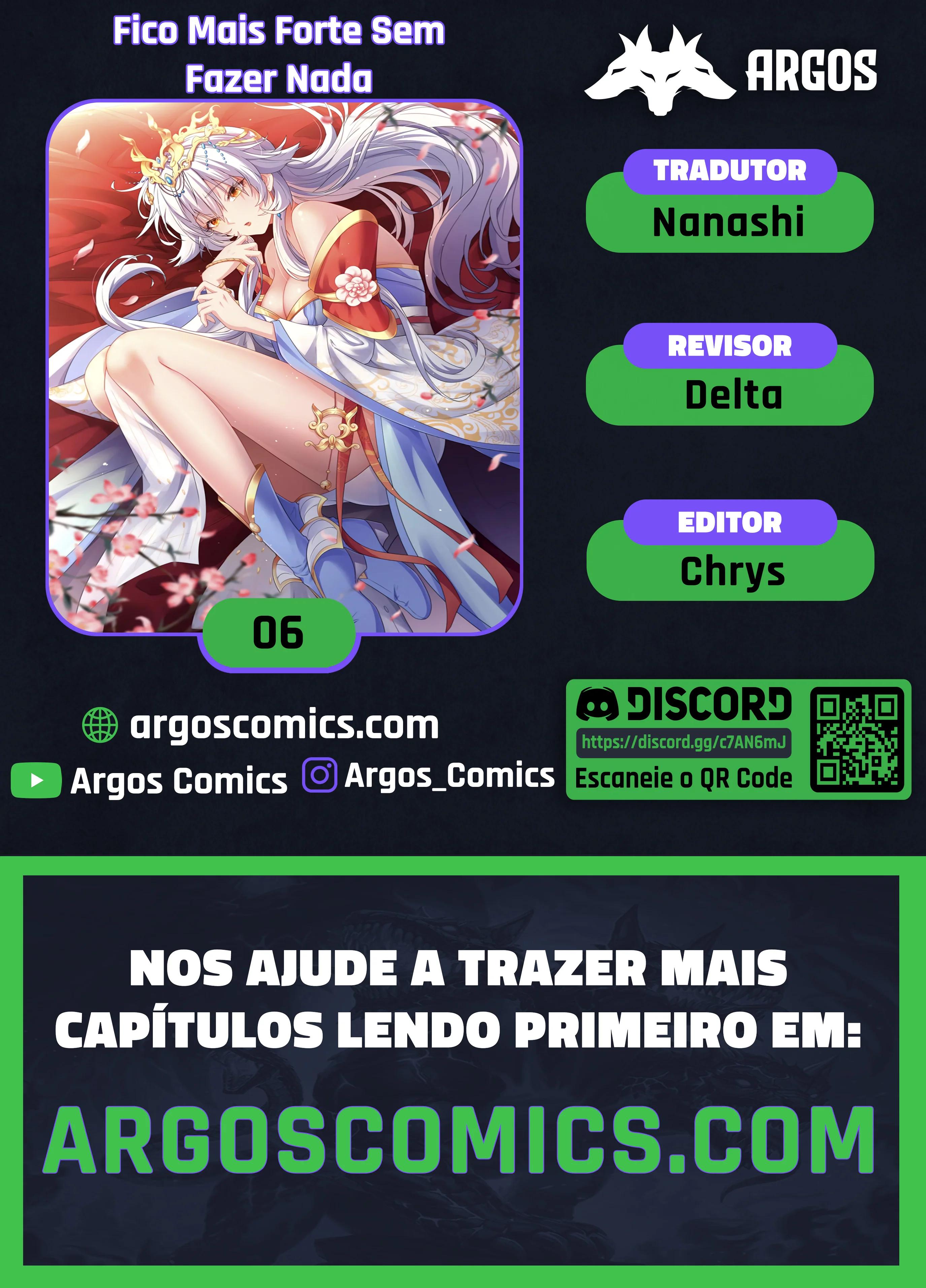 I Get Stronger By Doing Nothing Ch. 6 第1页