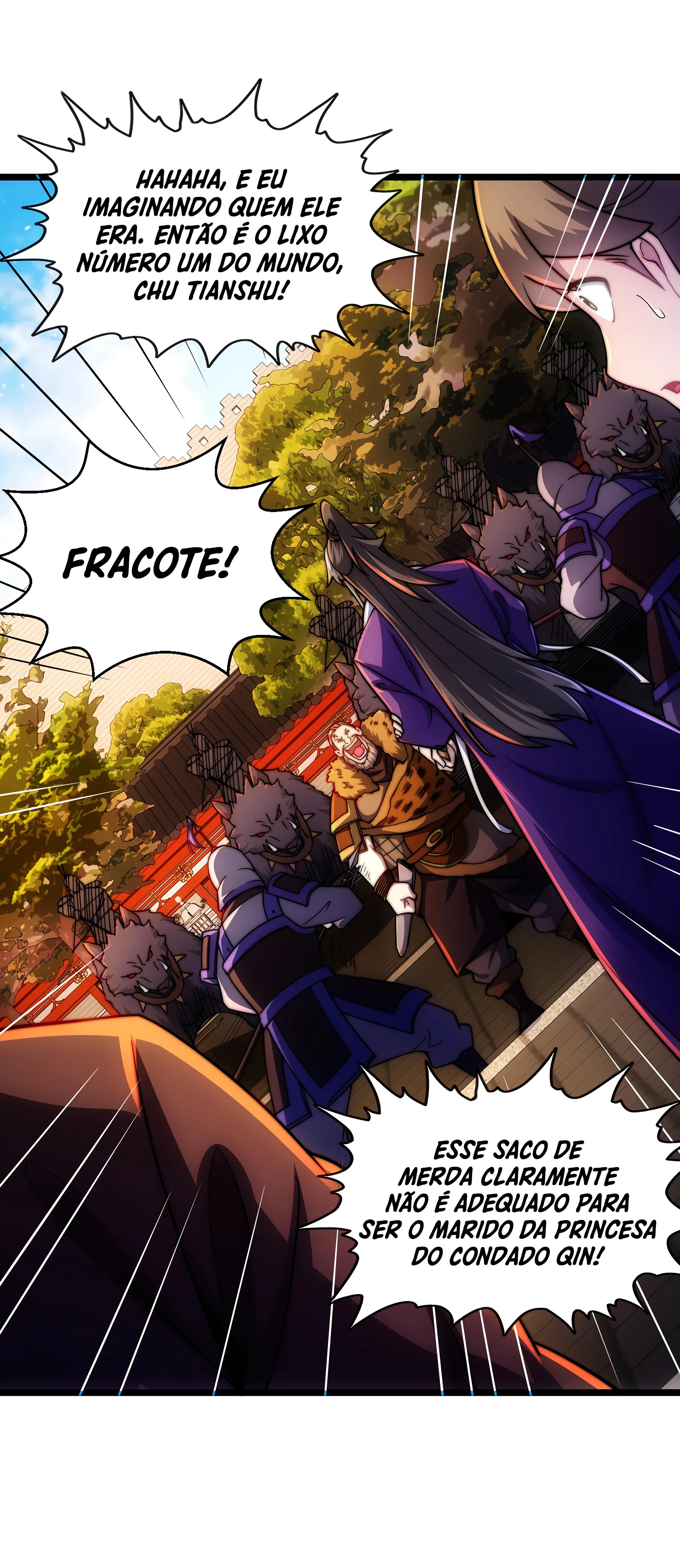 I Get Stronger By Doing Nothing Ch. 6 第18页