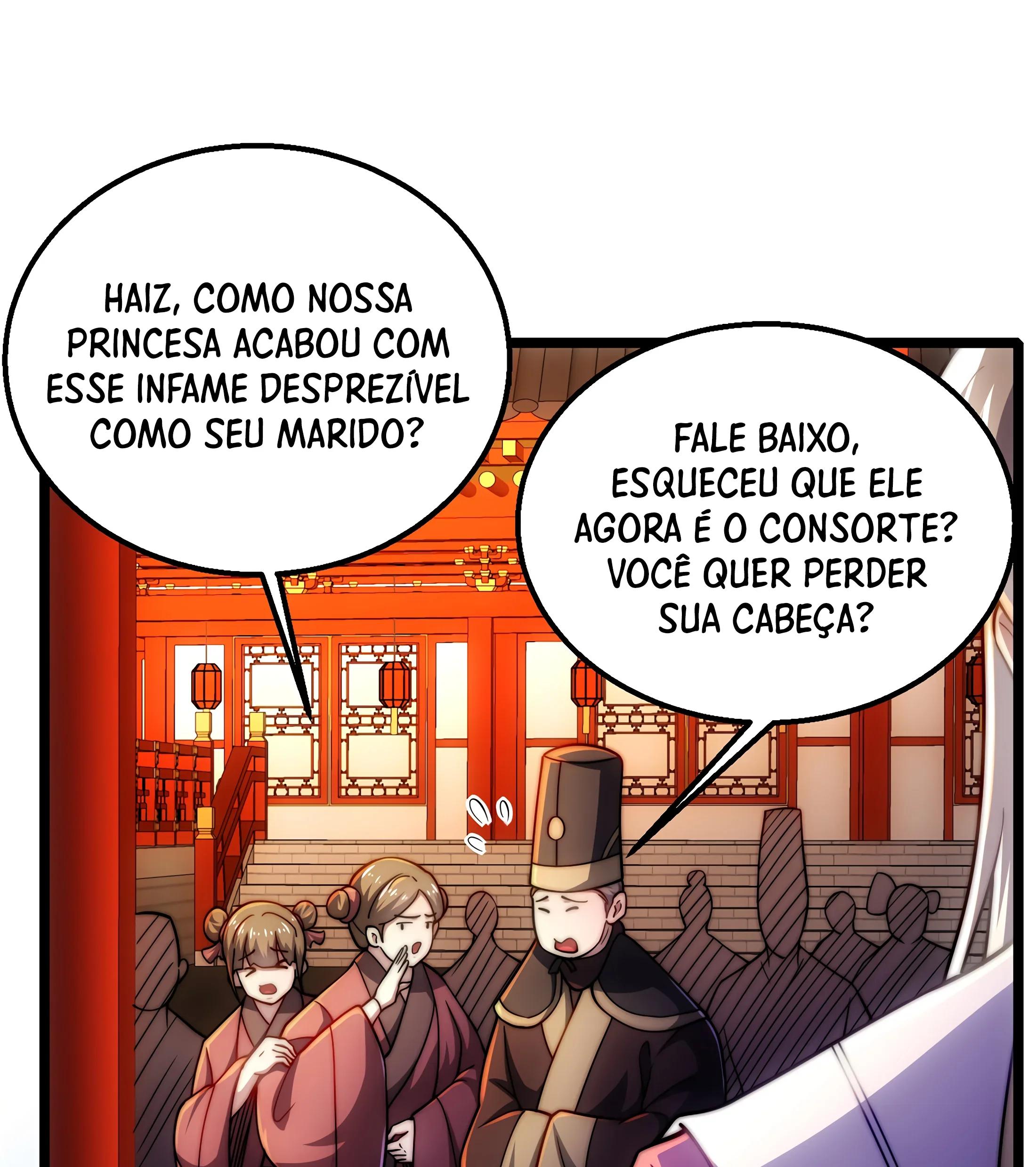 I Get Stronger By Doing Nothing Ch. 6 第19页