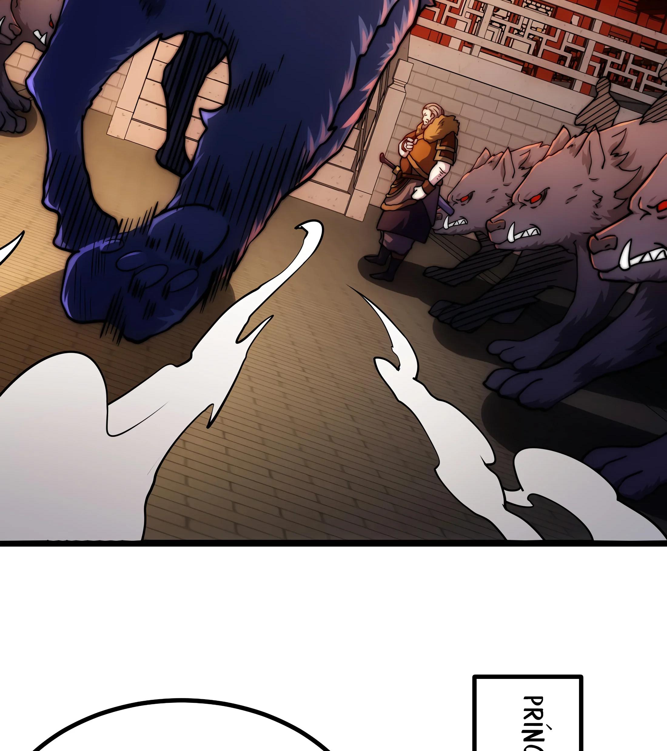 I Get Stronger By Doing Nothing Ch. 6 第22页