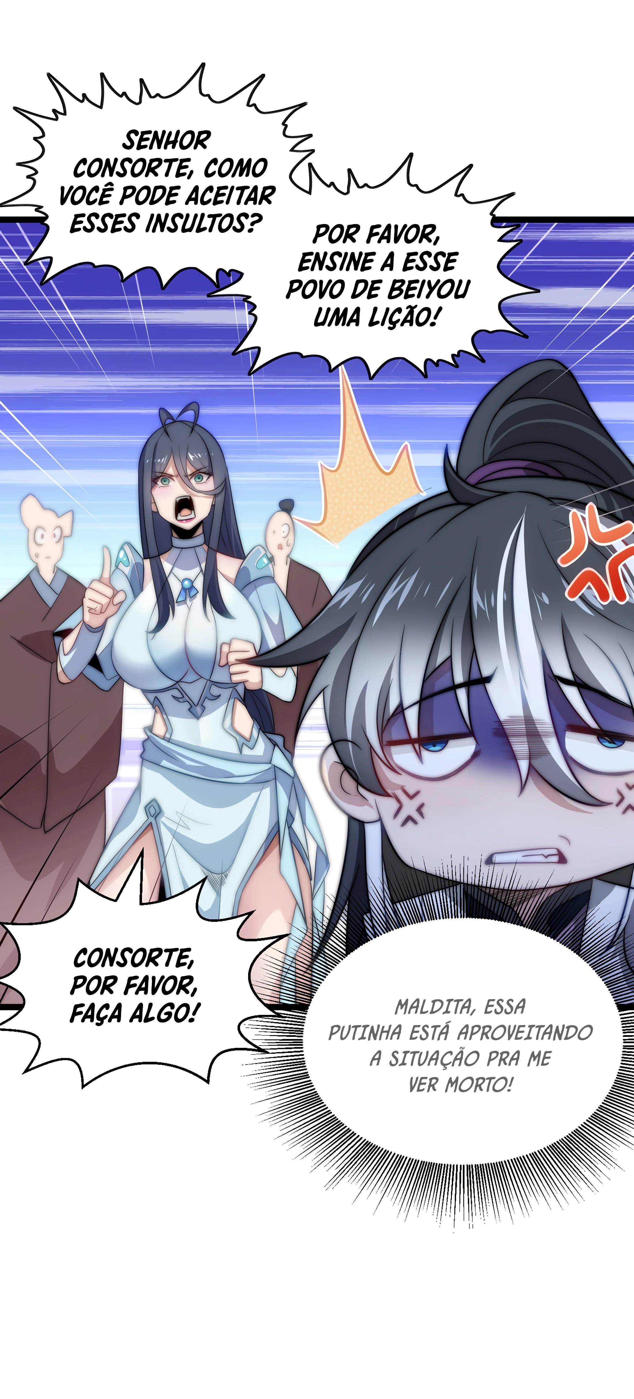 I Get Stronger By Doing Nothing Ch. 6 第34页