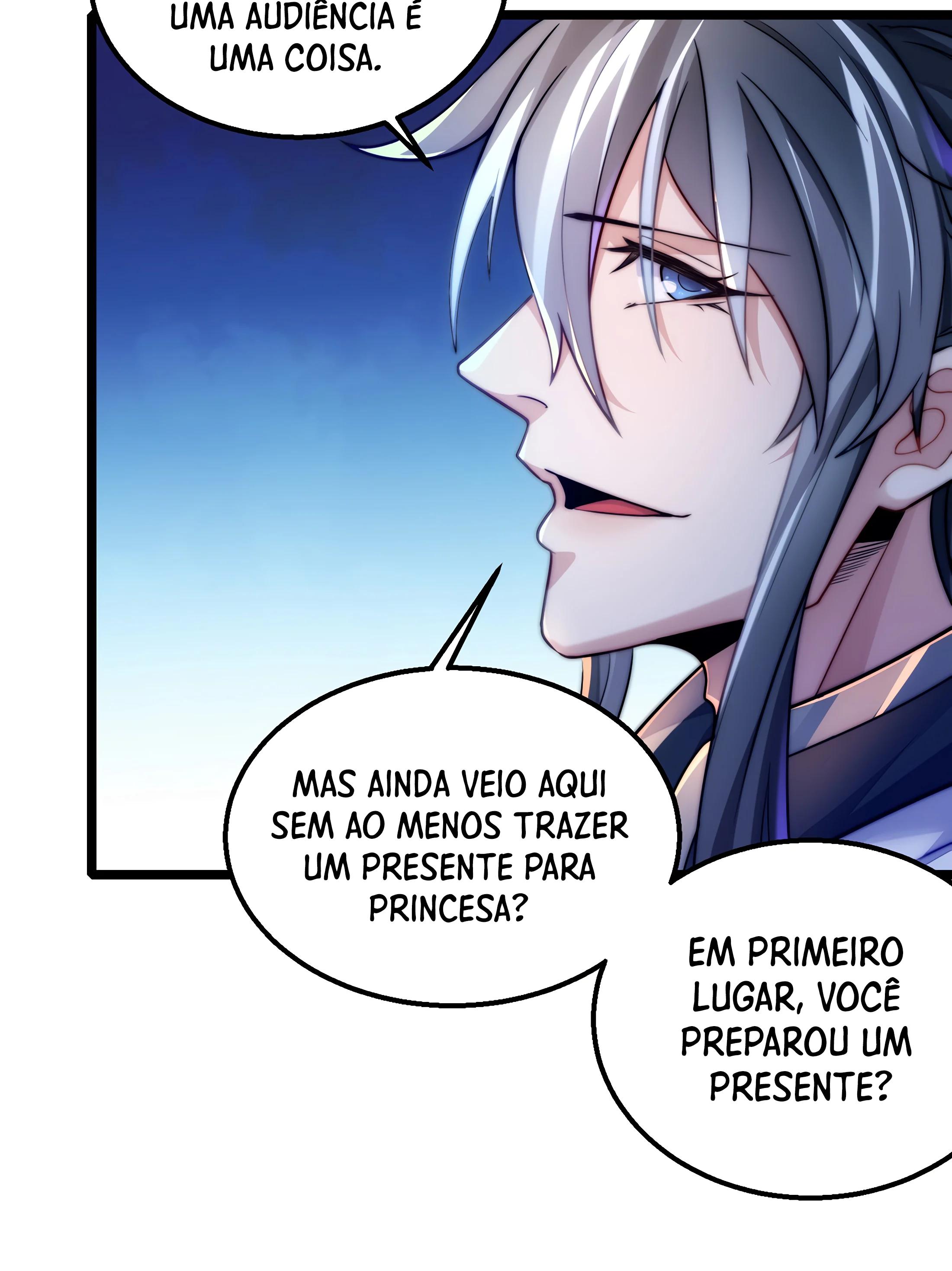 I Get Stronger By Doing Nothing Ch. 6 第44页