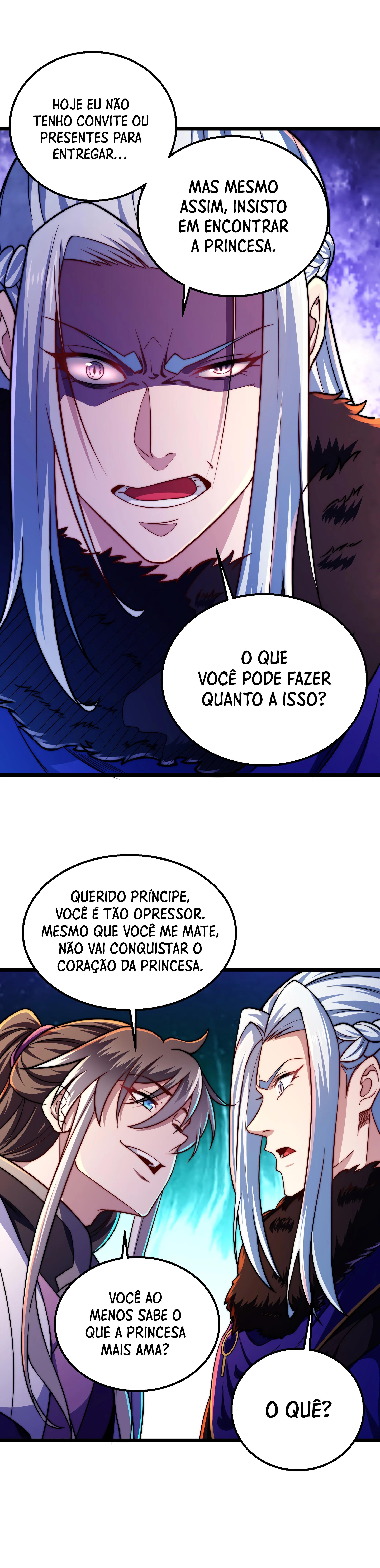 I Get Stronger By Doing Nothing Ch. 6 第50页