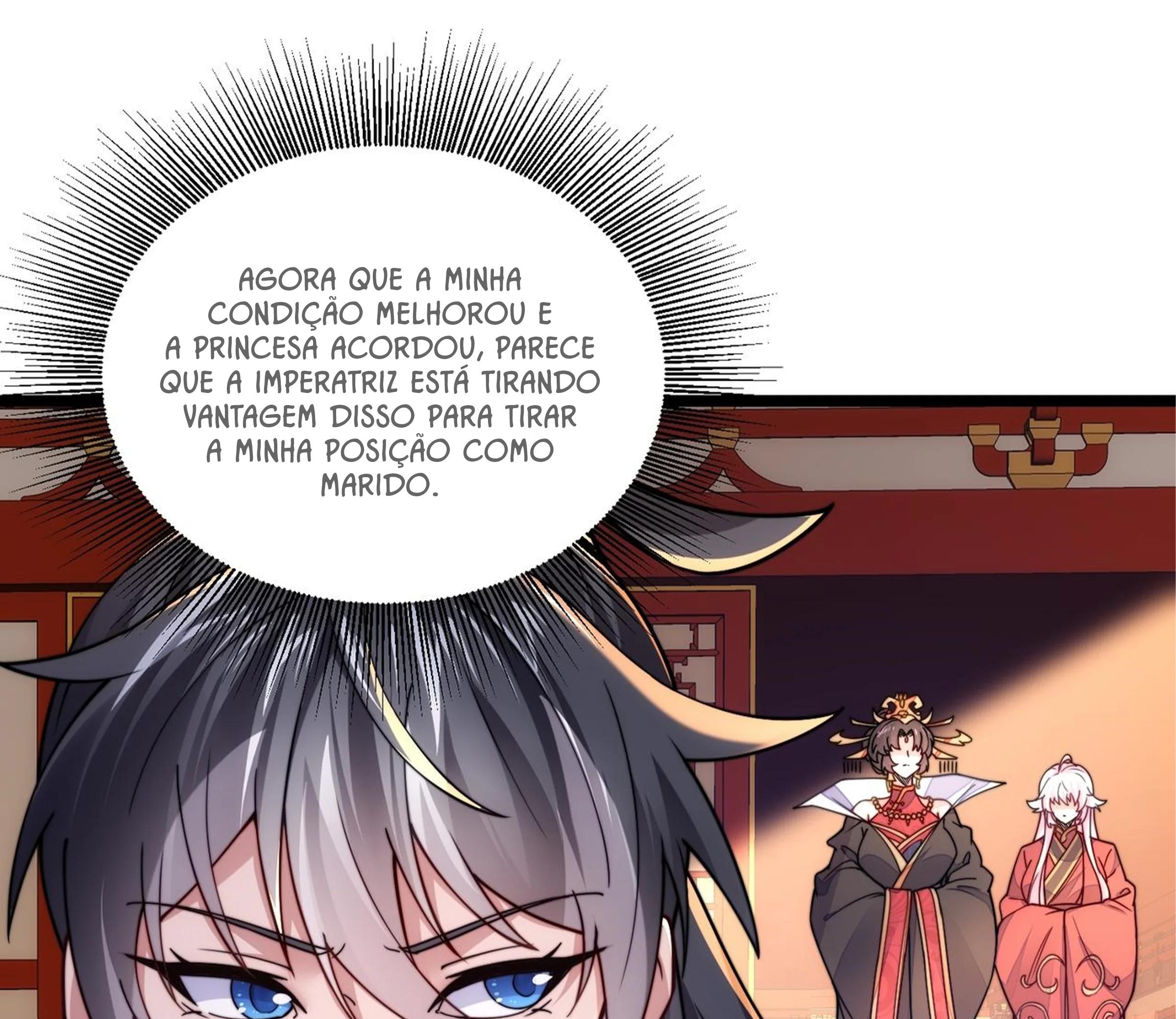 I Get Stronger By Doing Nothing Ch. 6 第6页