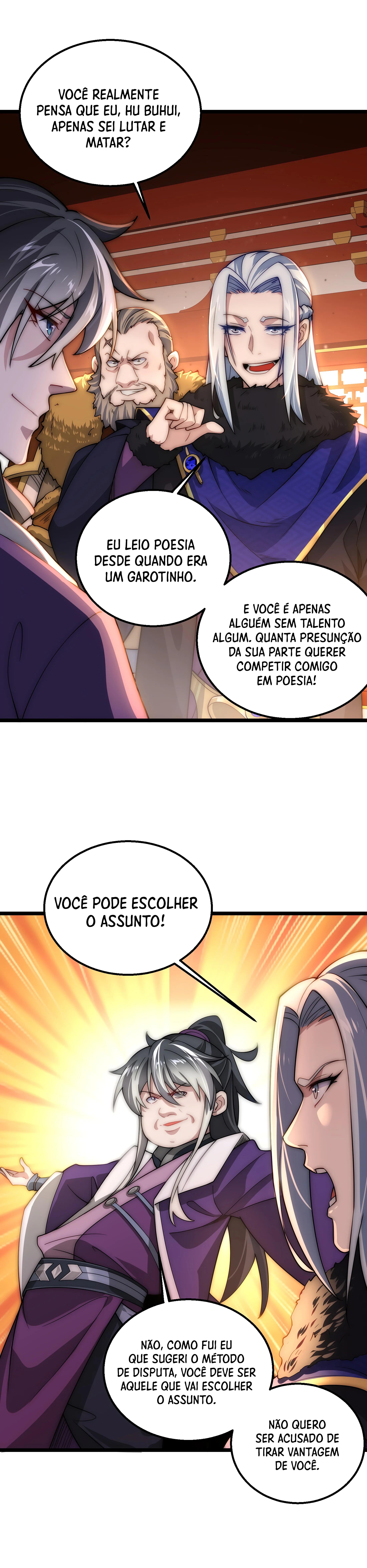 I Get Stronger By Doing Nothing Ch. 6 第57页