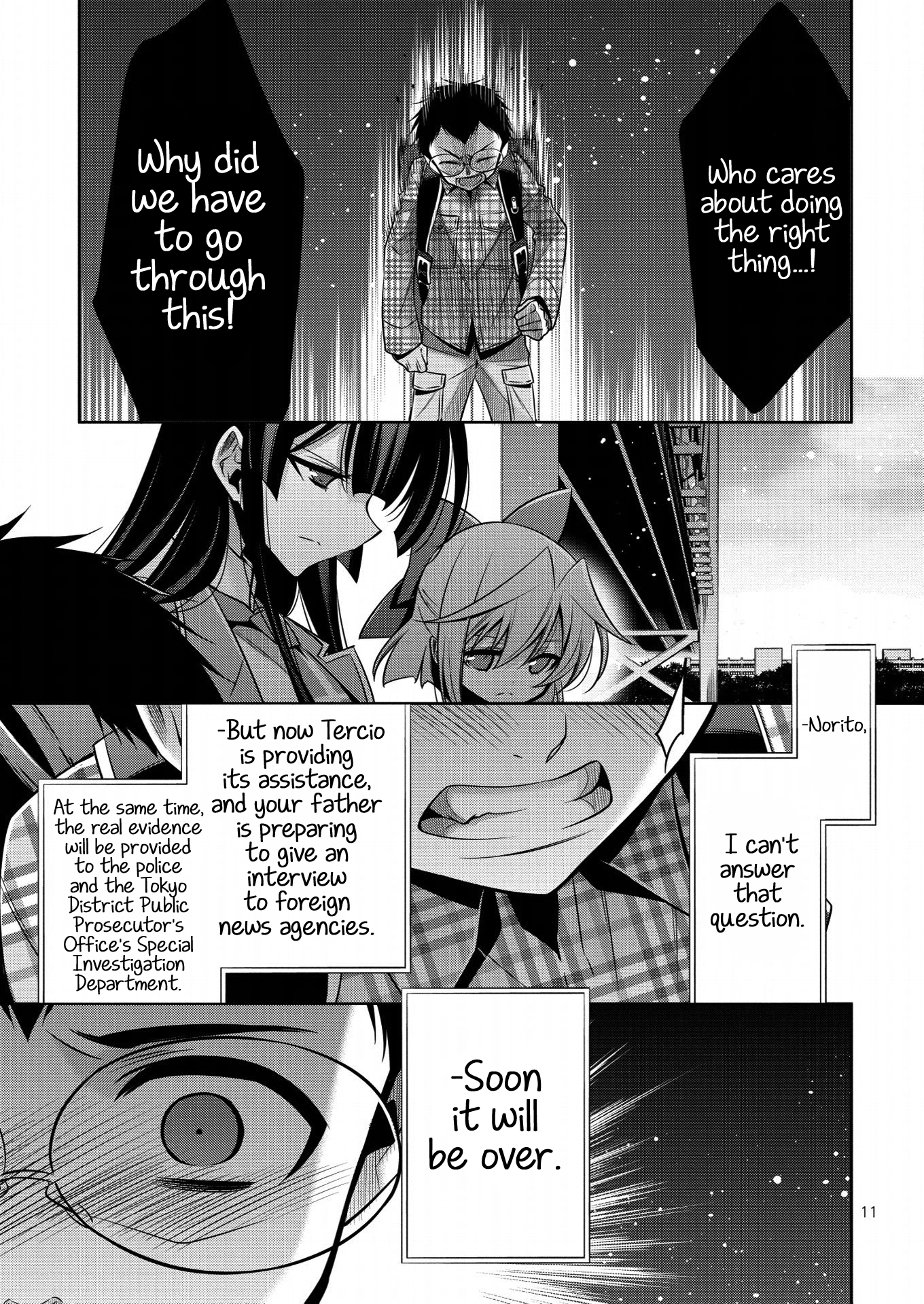 Mermaid Lovers Story 03: I have a feeling that I'm searching for something - Part 02 第11页