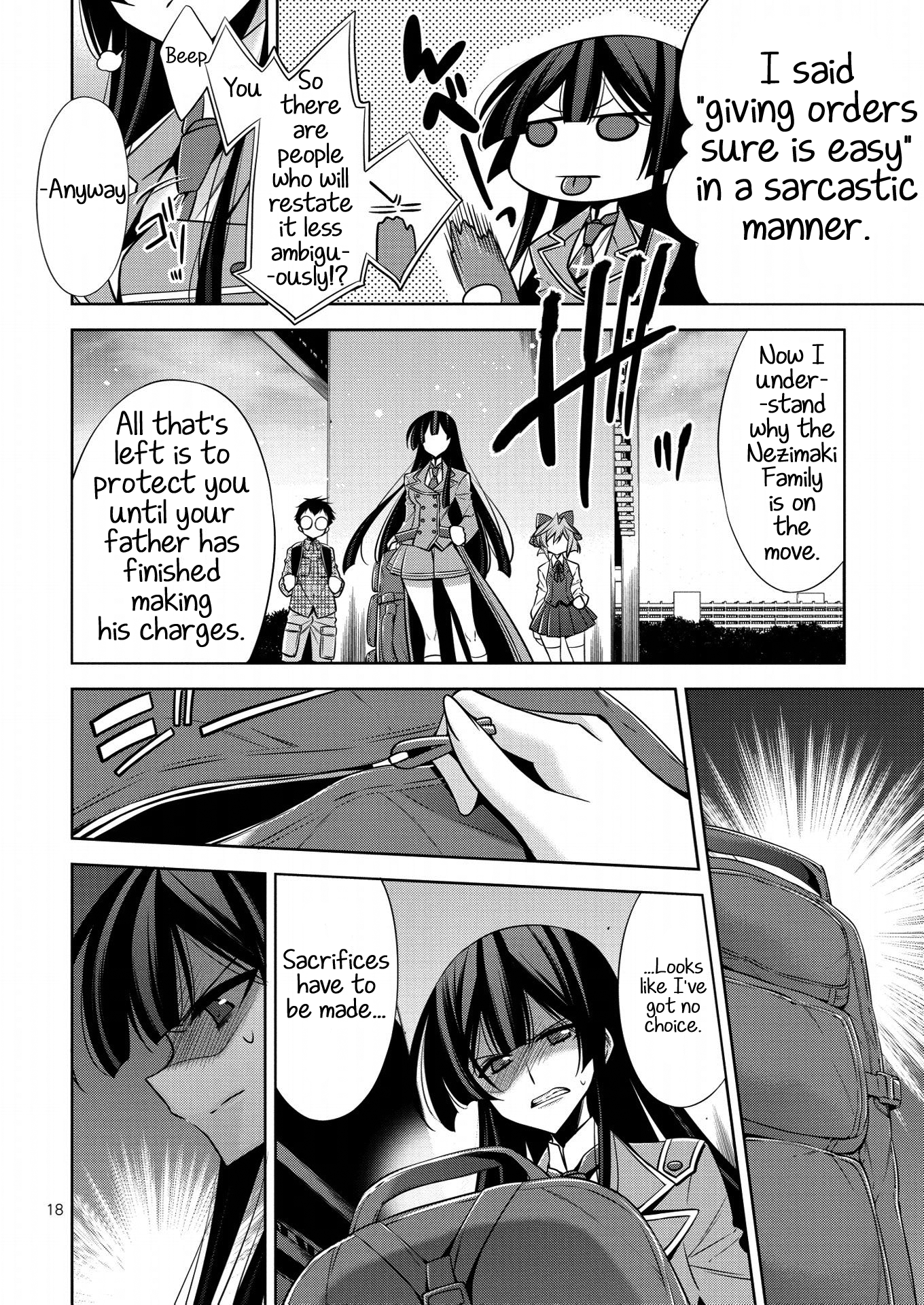 Mermaid Lovers Story 03: I have a feeling that I'm searching for something - Part 02 第18页
