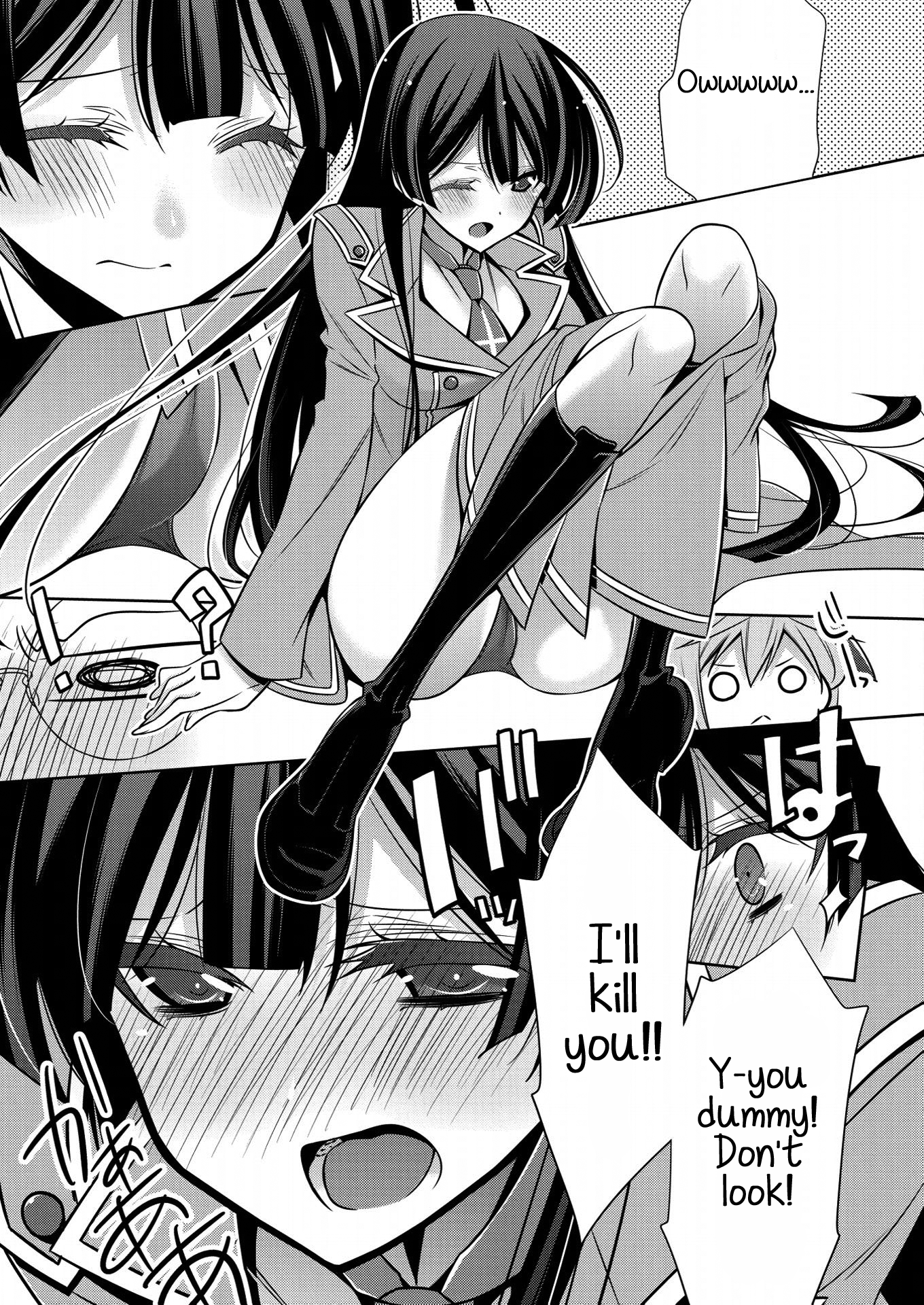 Mermaid Lovers Story 03: I have a feeling that I'm searching for something - Part 02 第21页