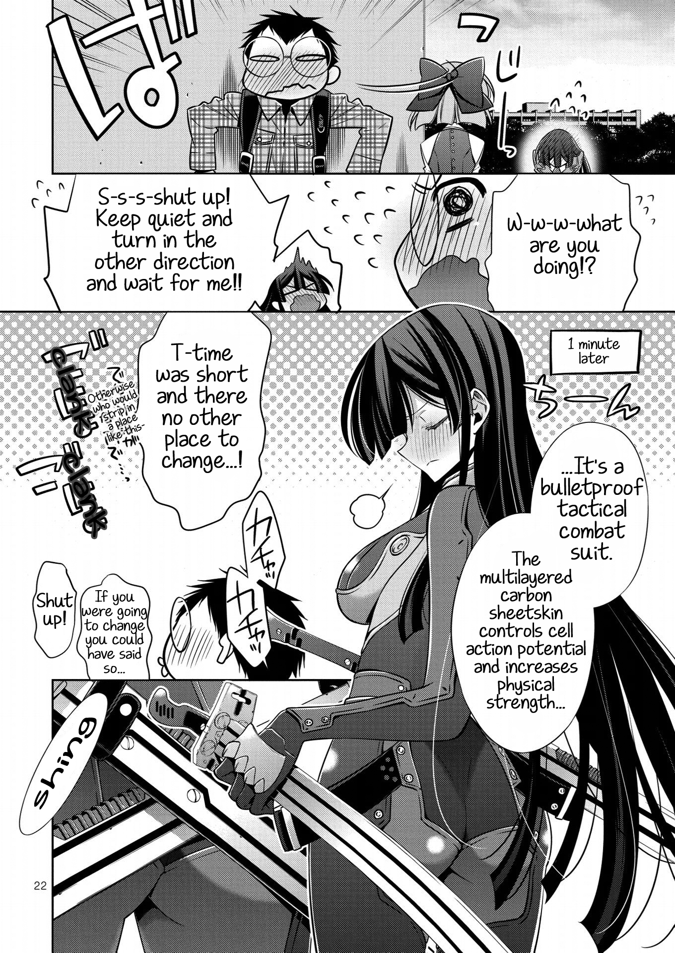 Mermaid Lovers Story 03: I have a feeling that I'm searching for something - Part 02 第22页