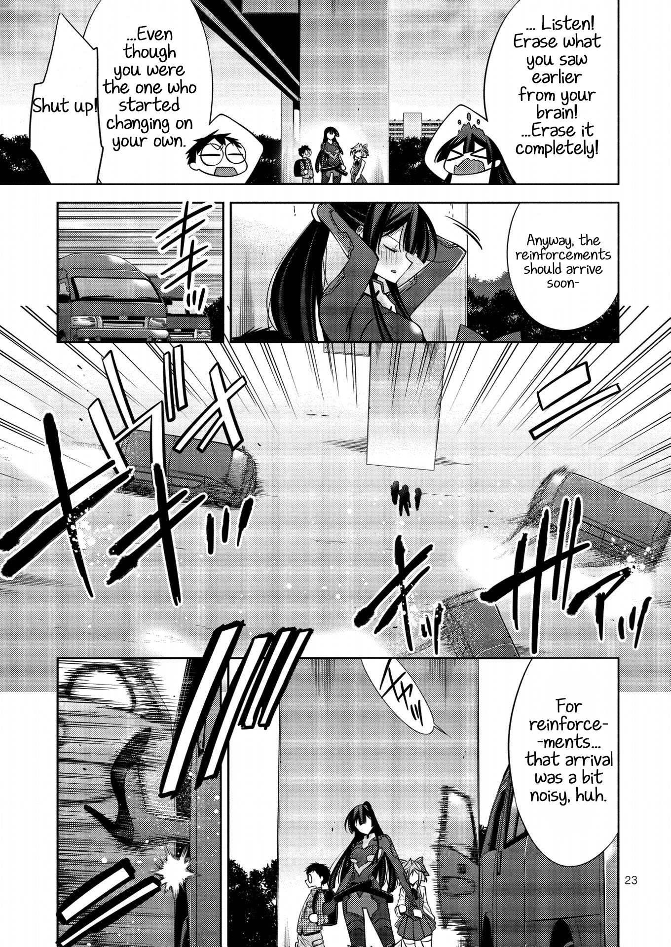 Mermaid Lovers Story 03: I have a feeling that I'm searching for something - Part 02 第23页