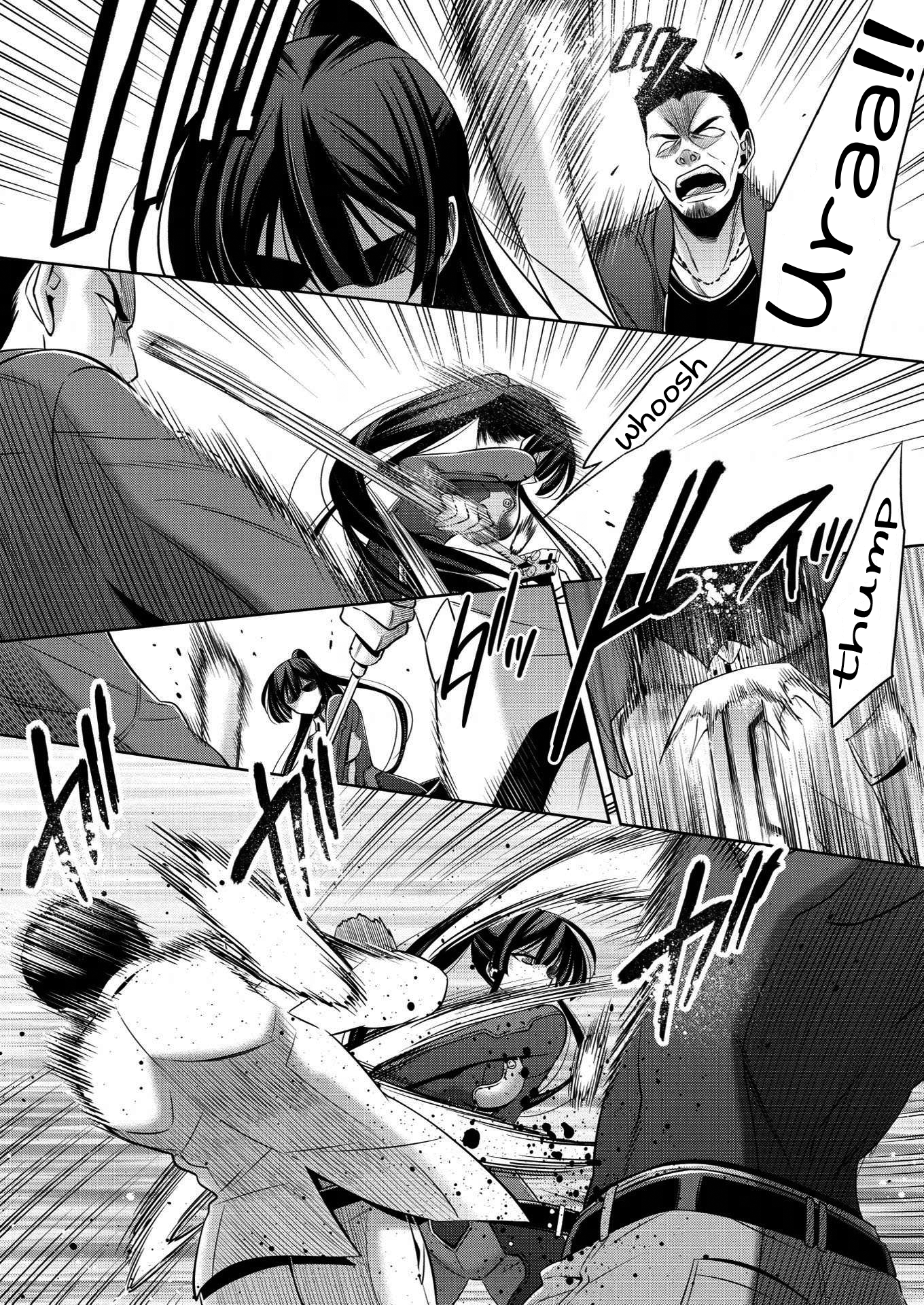 Mermaid Lovers Story 03: I have a feeling that I'm searching for something - Part 02 第28页