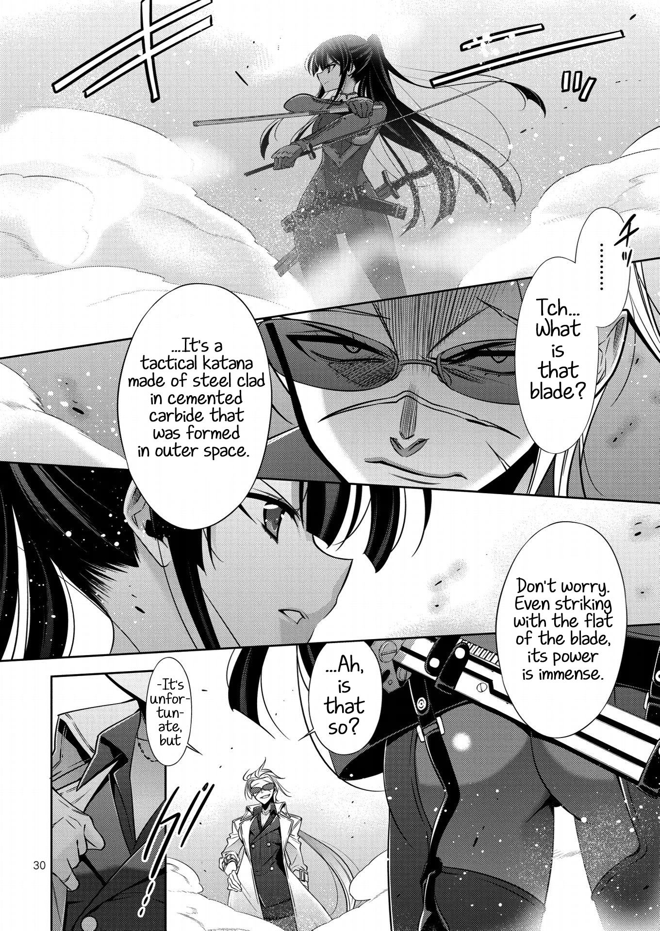 Mermaid Lovers Story 03: I have a feeling that I'm searching for something - Part 02 第30页