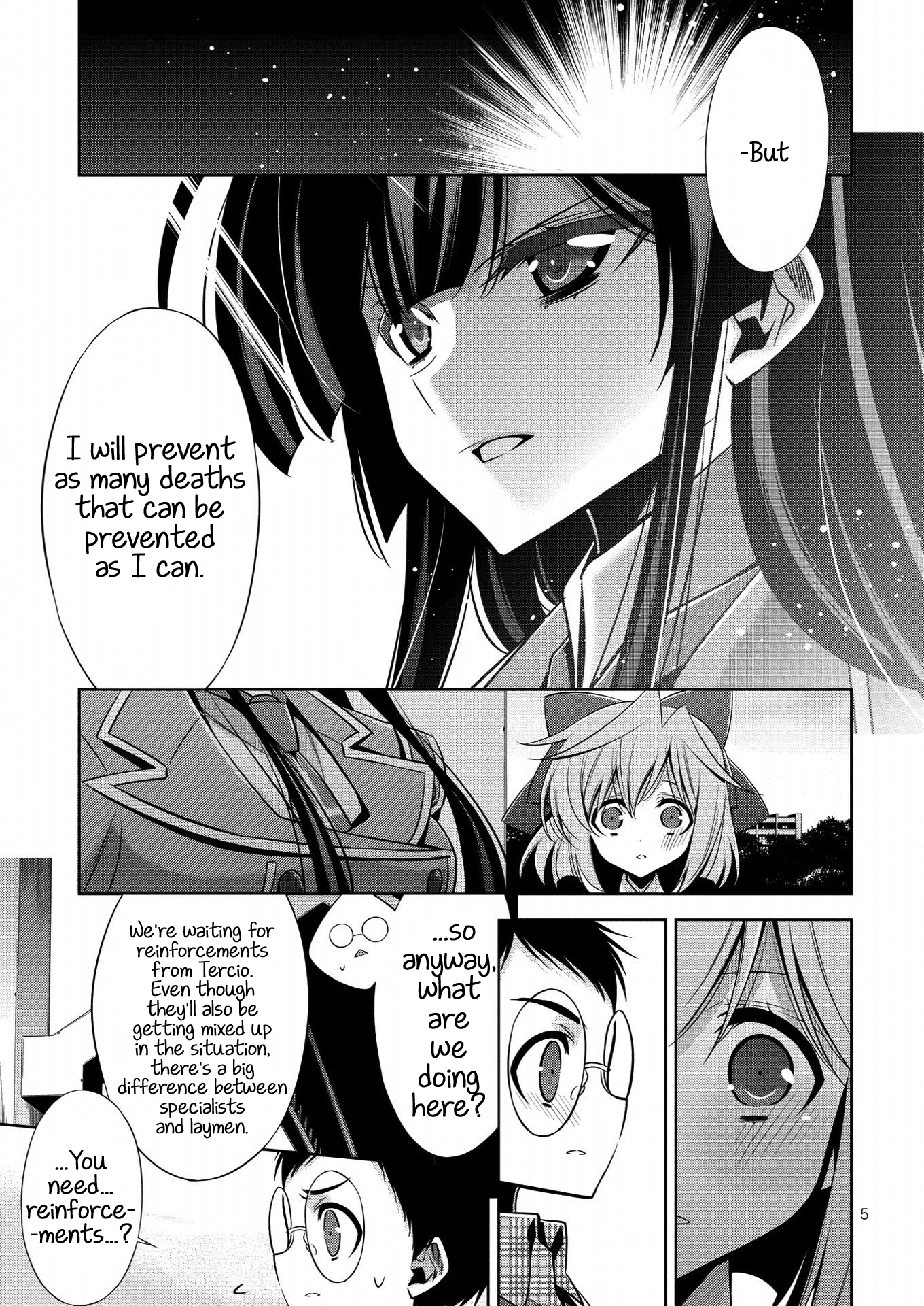Mermaid Lovers Story 03: I have a feeling that I'm searching for something - Part 02 第5页