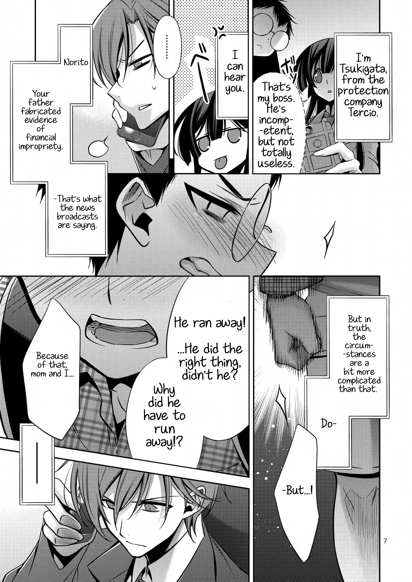 Mermaid Lovers Story 03: I have a feeling that I'm searching for something - Part 02 第7页