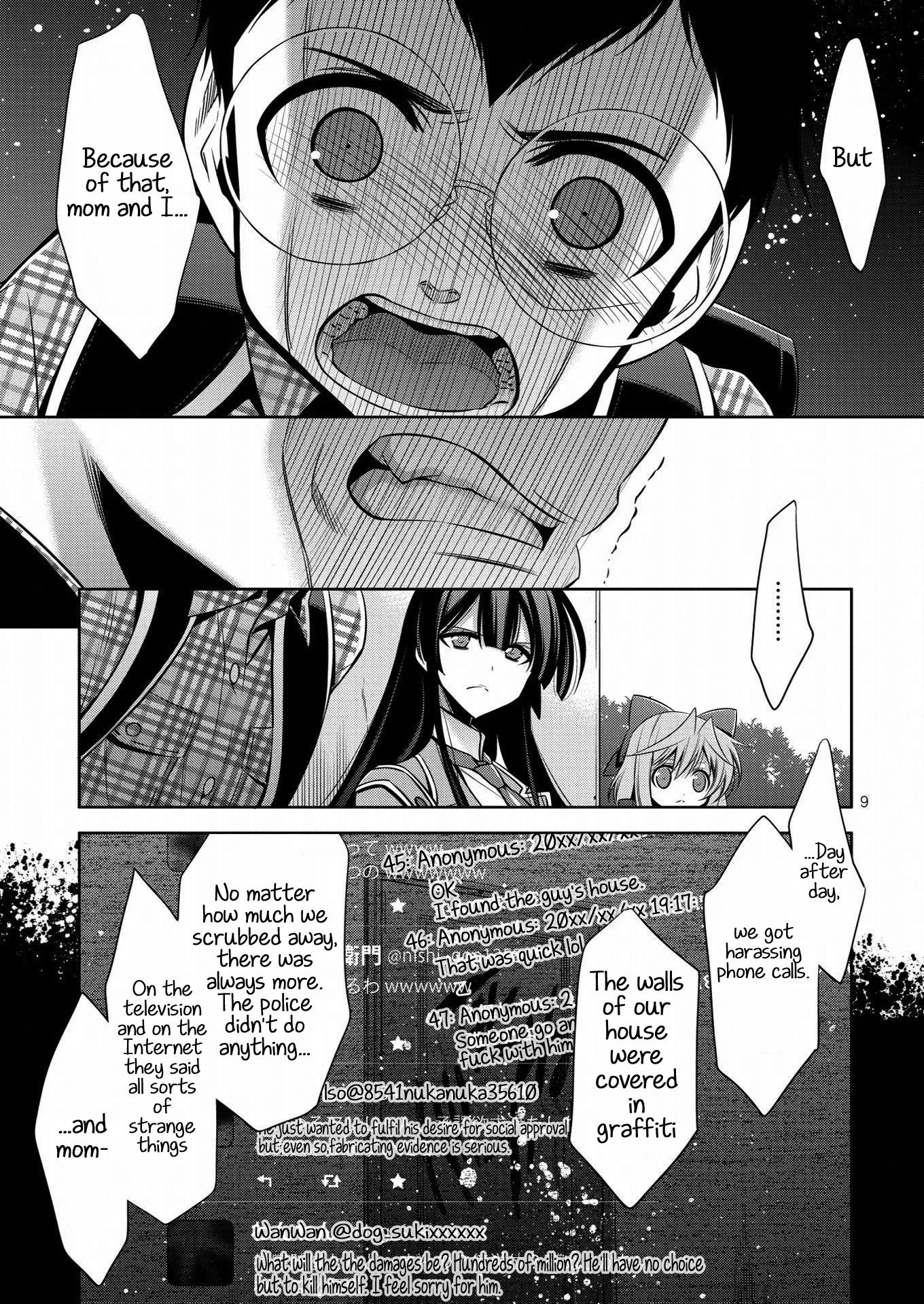 Mermaid Lovers Story 03: I have a feeling that I'm searching for something - Part 02 第9页