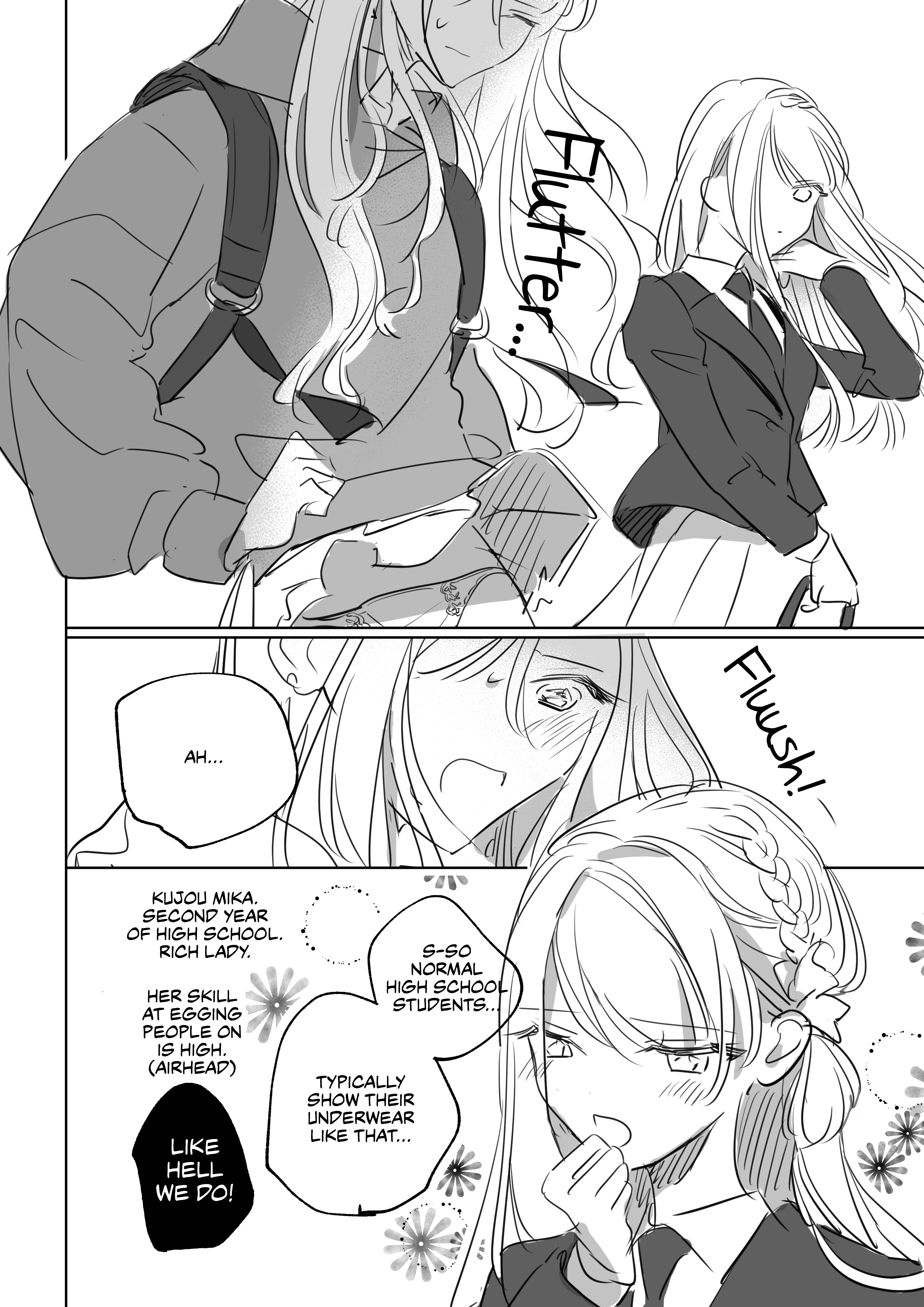Gyaru to Ojousama 第6页