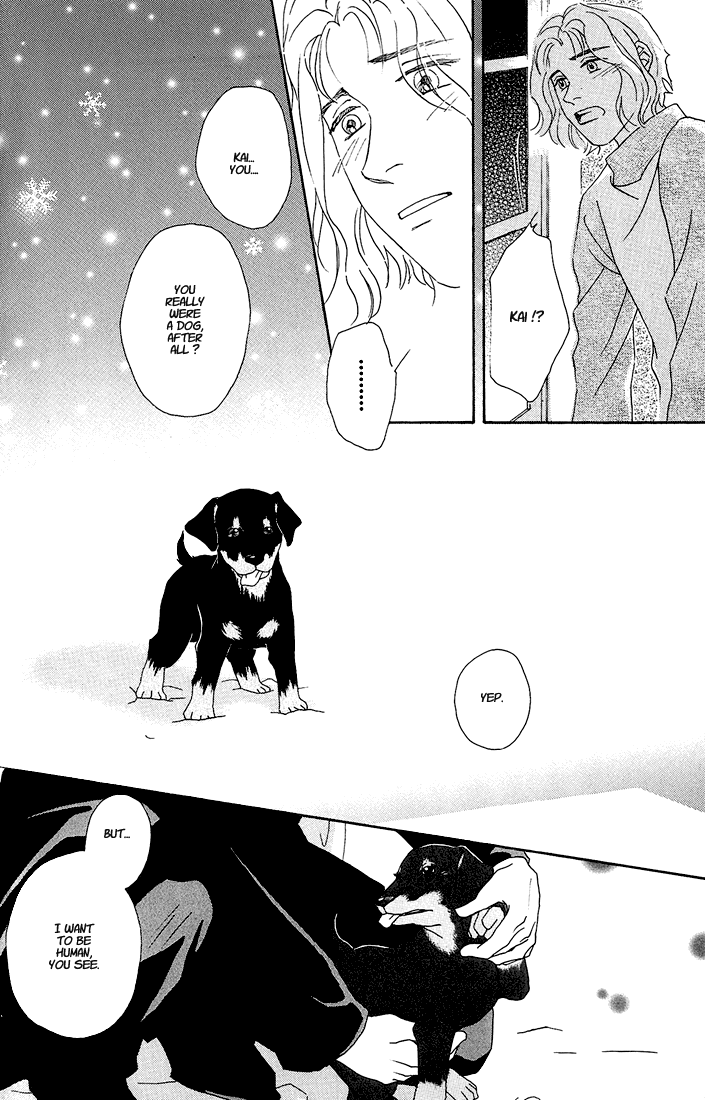 Bitter Chocolate Kiss So I Can Meet You 第30页