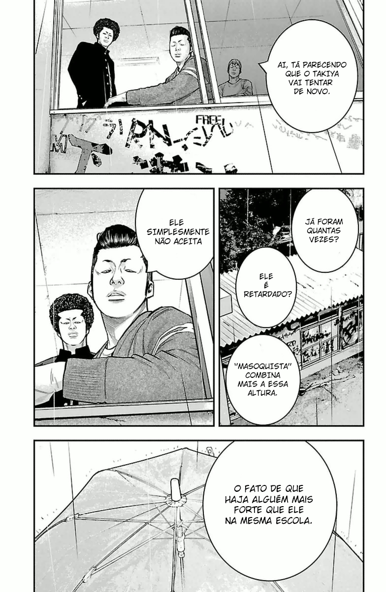 Crows ZERO II - Suzuran x Housen Escola Só Para Meninos Suzuran 第13页