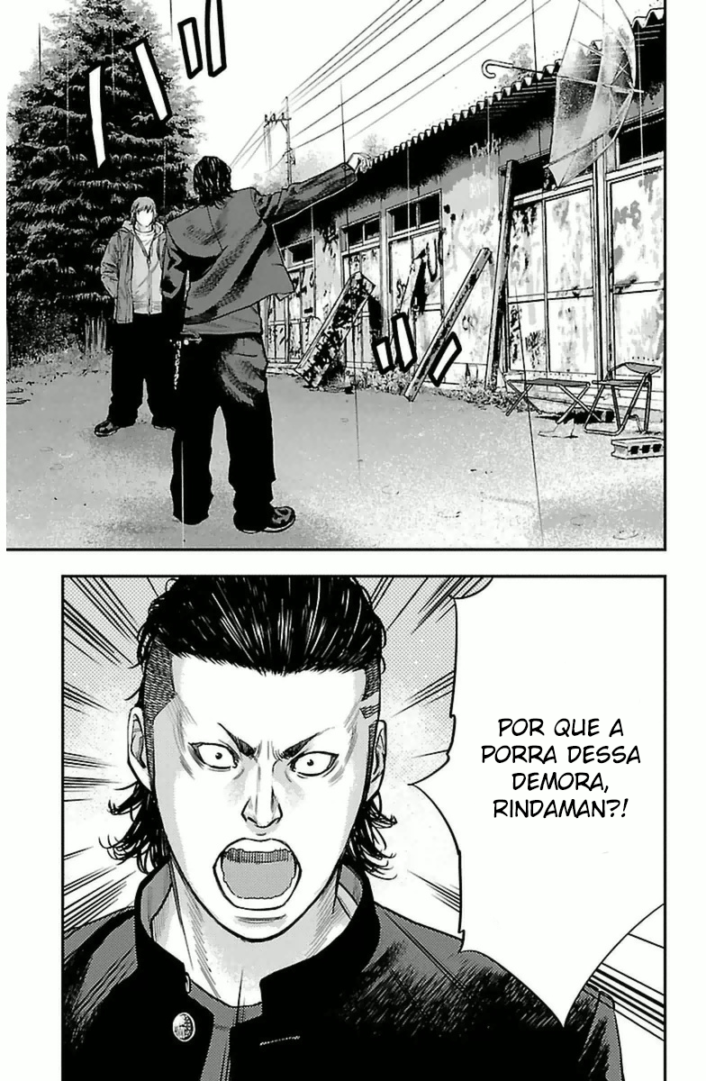 Crows ZERO II - Suzuran x Housen Escola Só Para Meninos Suzuran 第17页