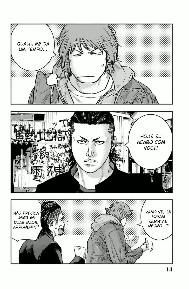 Crows ZERO II - Suzuran x Housen Escola Só Para Meninos Suzuran 第18页
