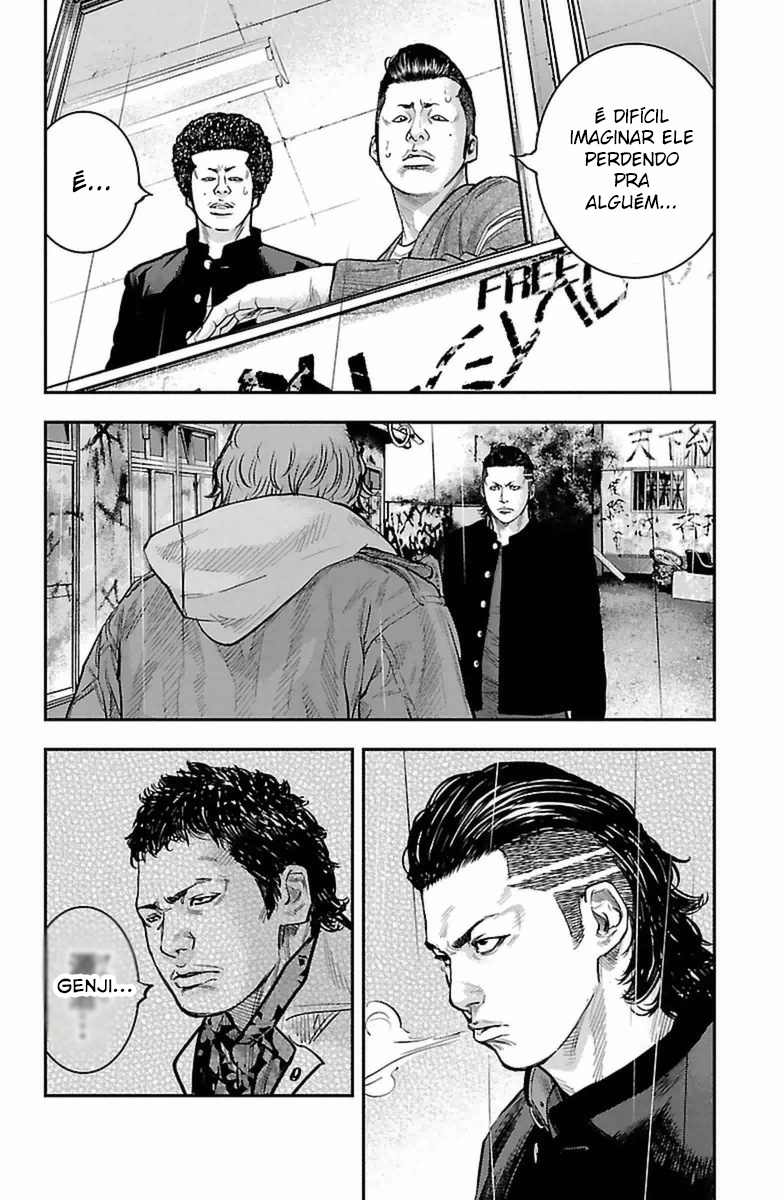 Crows ZERO II - Suzuran x Housen Escola Só Para Meninos Suzuran 第20页