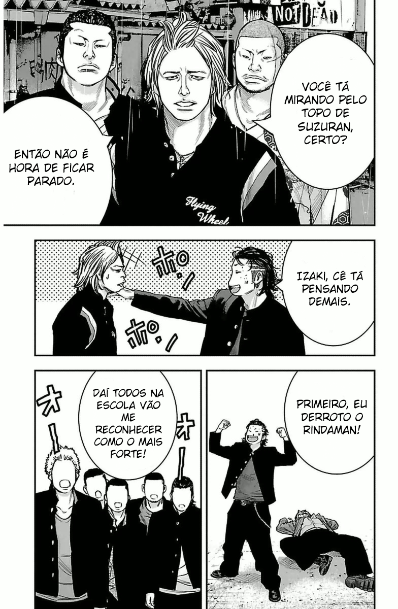 Crows ZERO II - Suzuran x Housen Escola Só Para Meninos Suzuran 第35页