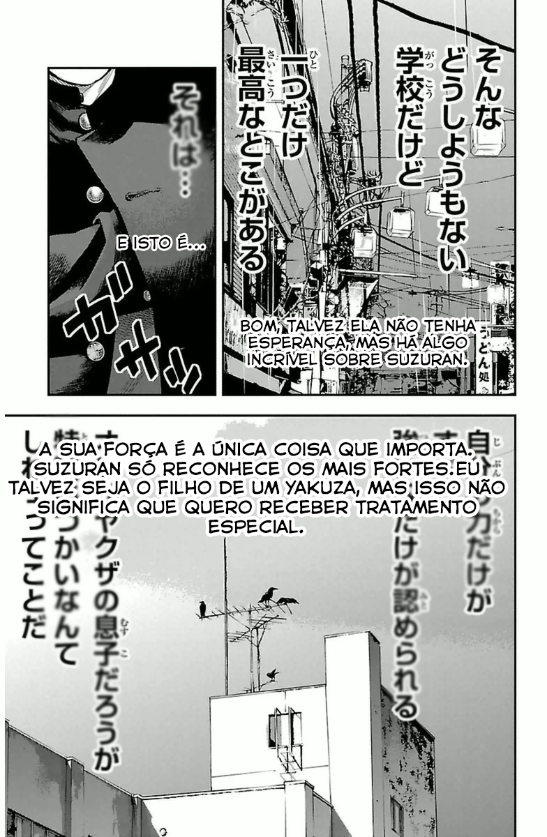 Crows ZERO II - Suzuran x Housen Escola Só Para Meninos Suzuran 第43页