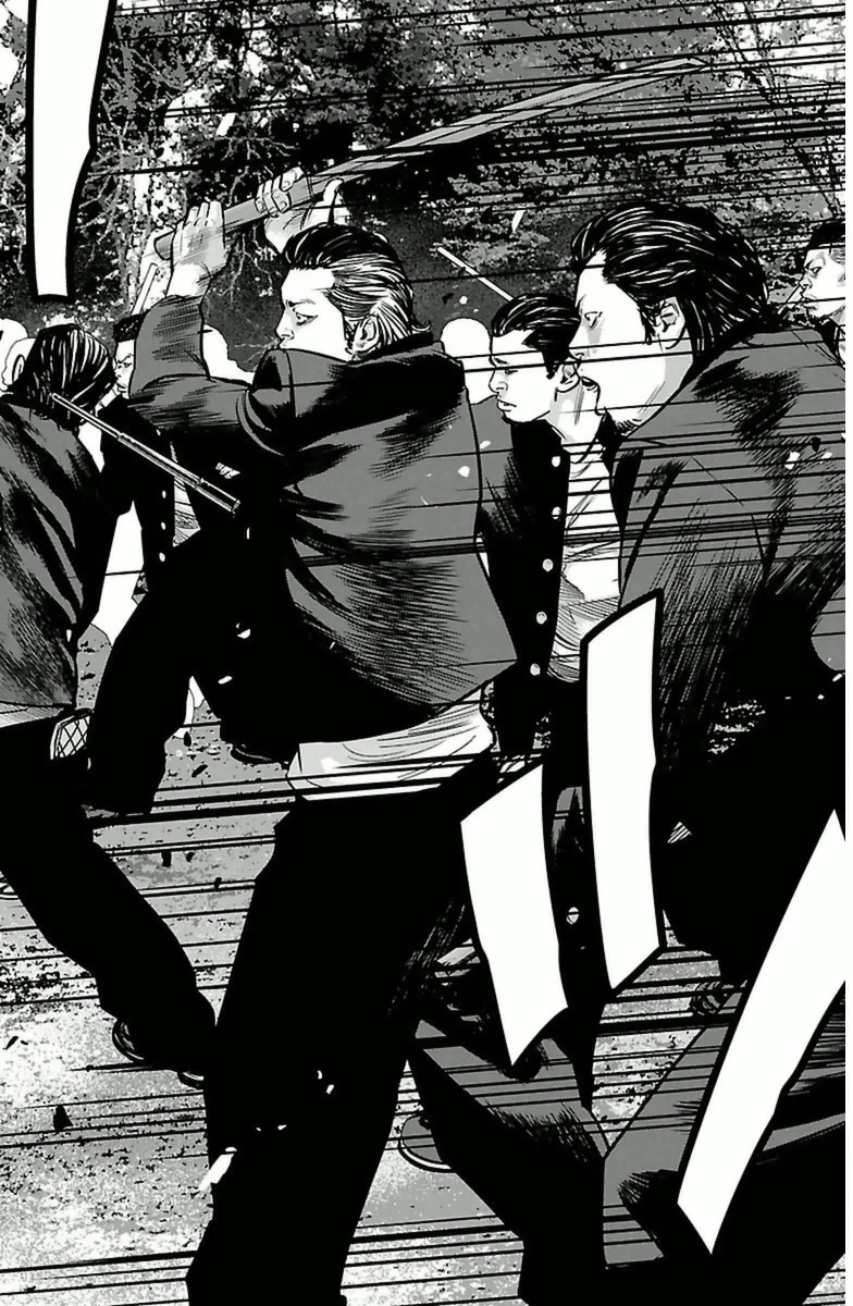 Crows ZERO II - Suzuran x Housen Escola Só Para Meninos Suzuran 第48页