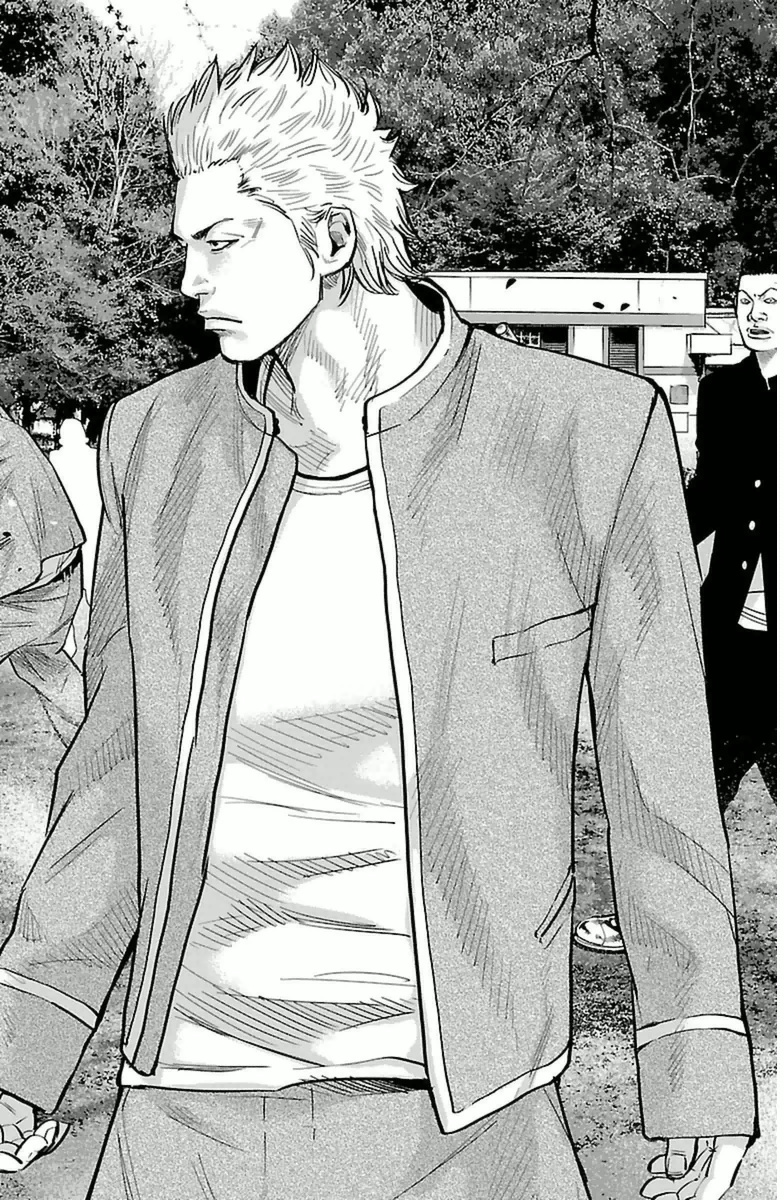 Crows ZERO II - Suzuran x Housen Escola Só Para Meninos Suzuran 第56页