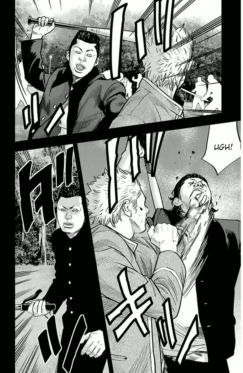 Crows ZERO II - Suzuran x Housen Escola Só Para Meninos Suzuran 第66页