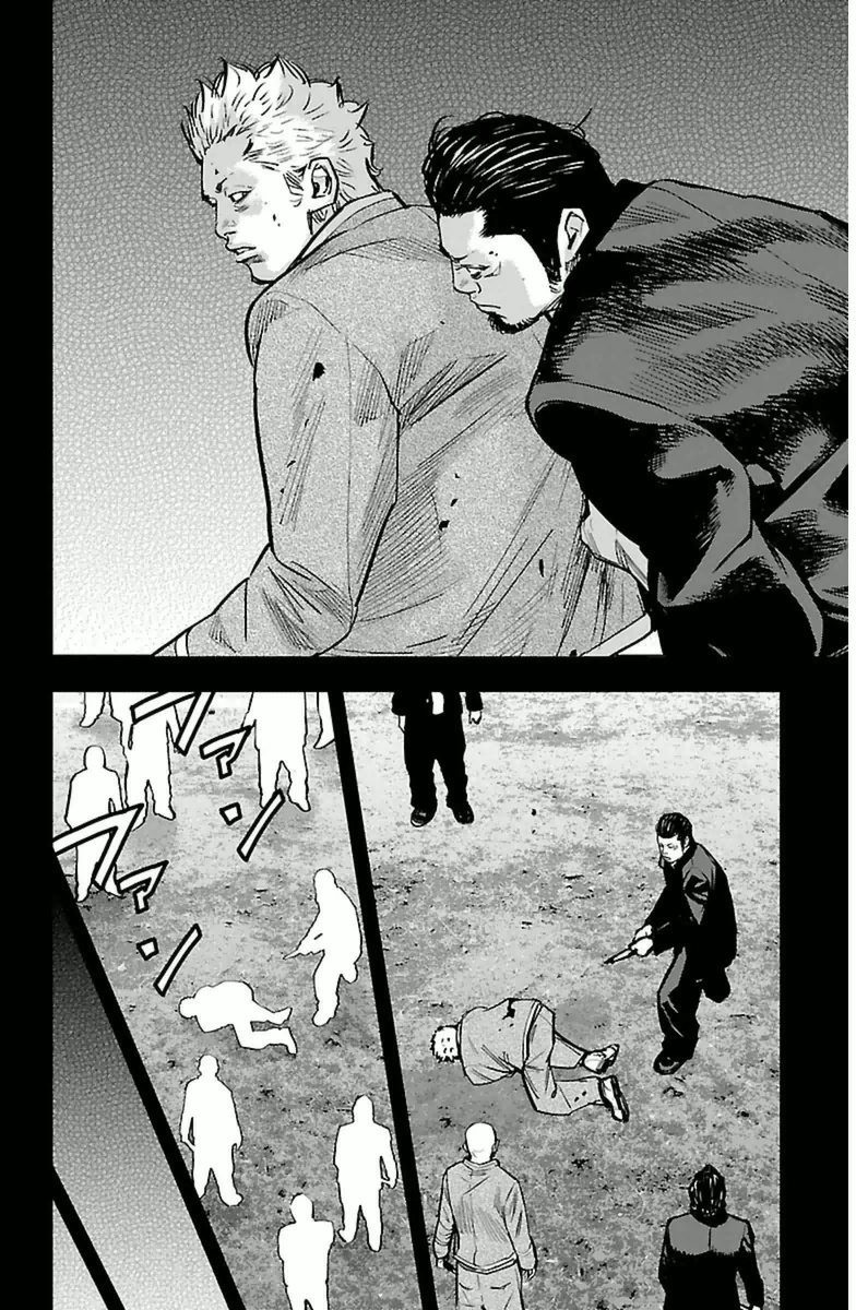 Crows ZERO II - Suzuran x Housen Escola Só Para Meninos Suzuran 第68页