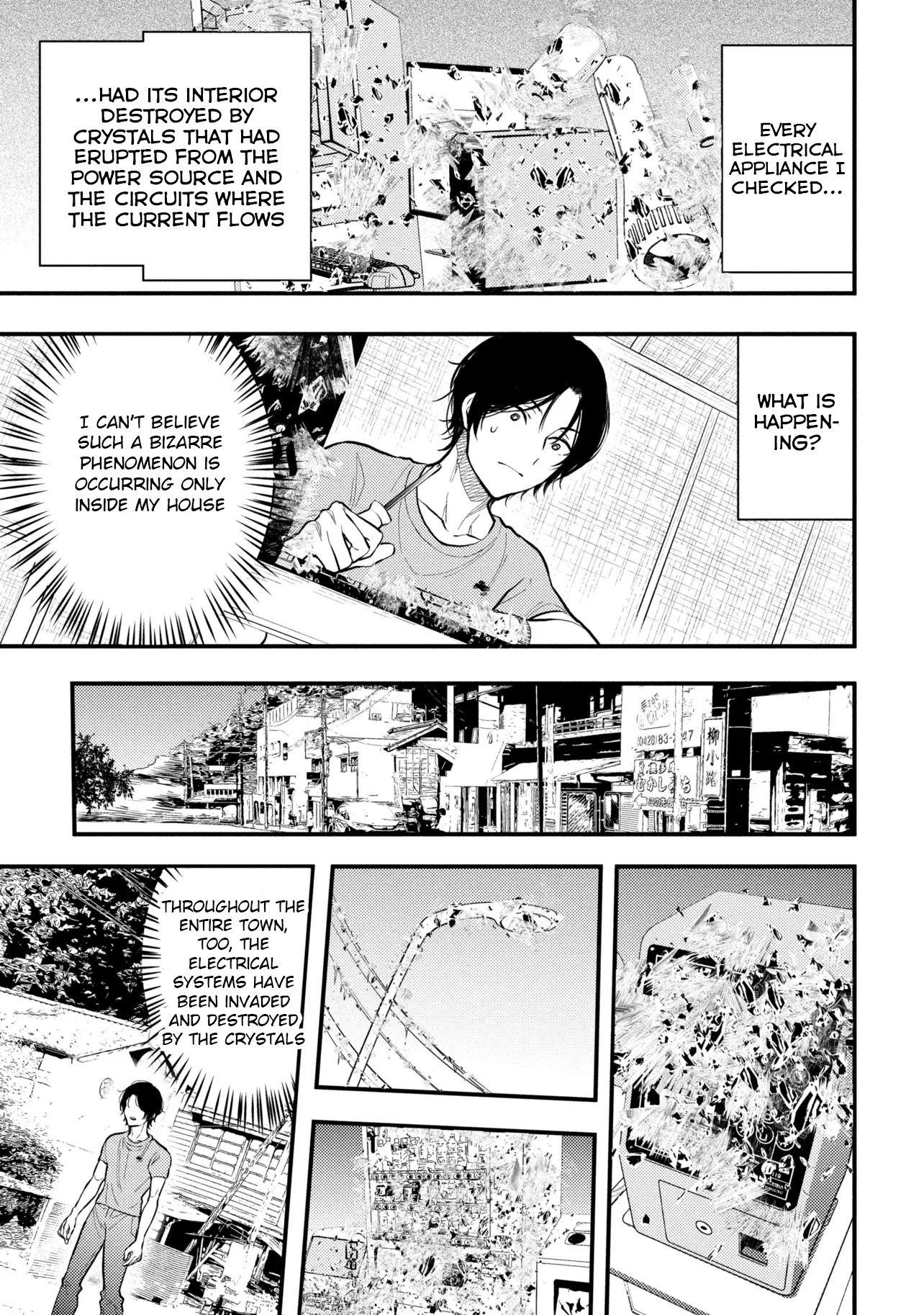 Houkai Sekai no Mahou Tsue Shokunin Vol. 1 Ch. 1 第23页