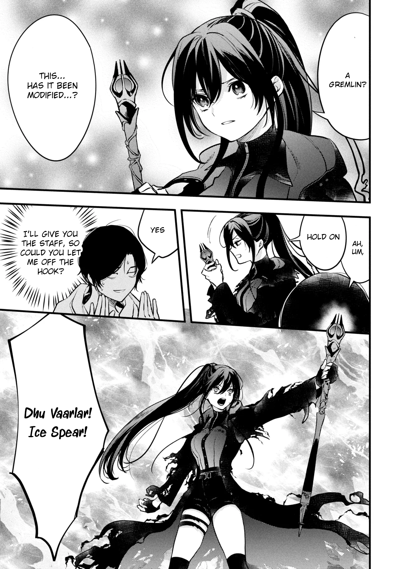 Houkai Sekai no Mahou Tsue Shokunin Vol. 1 Ch. 1 第55页