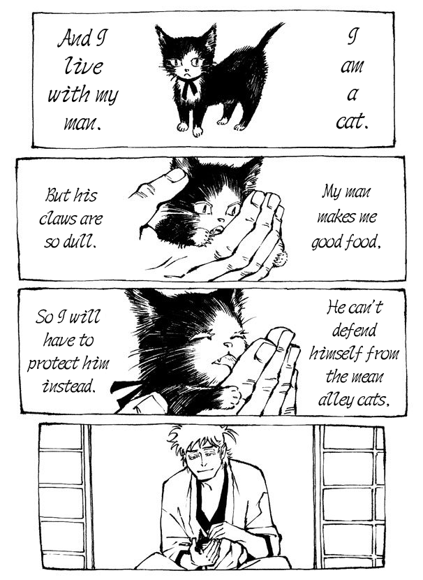 The Cat And Matsu 第1页