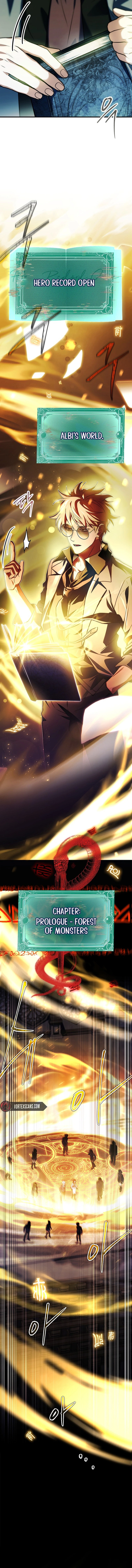 The Legendary Hero is an Academy Honors Student Vol. 1 Ch. 4 第6页