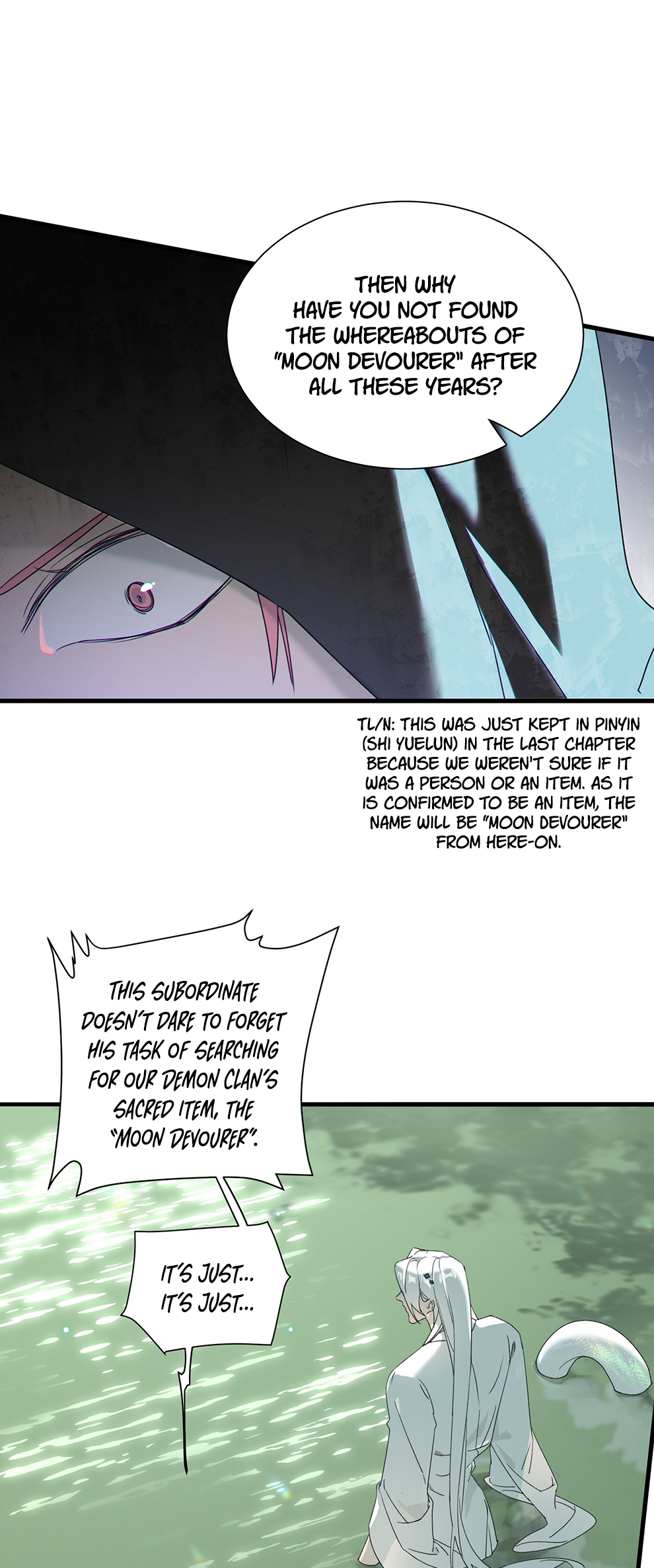 The Snake Demon Wants to Flee Ch. 5 第2页