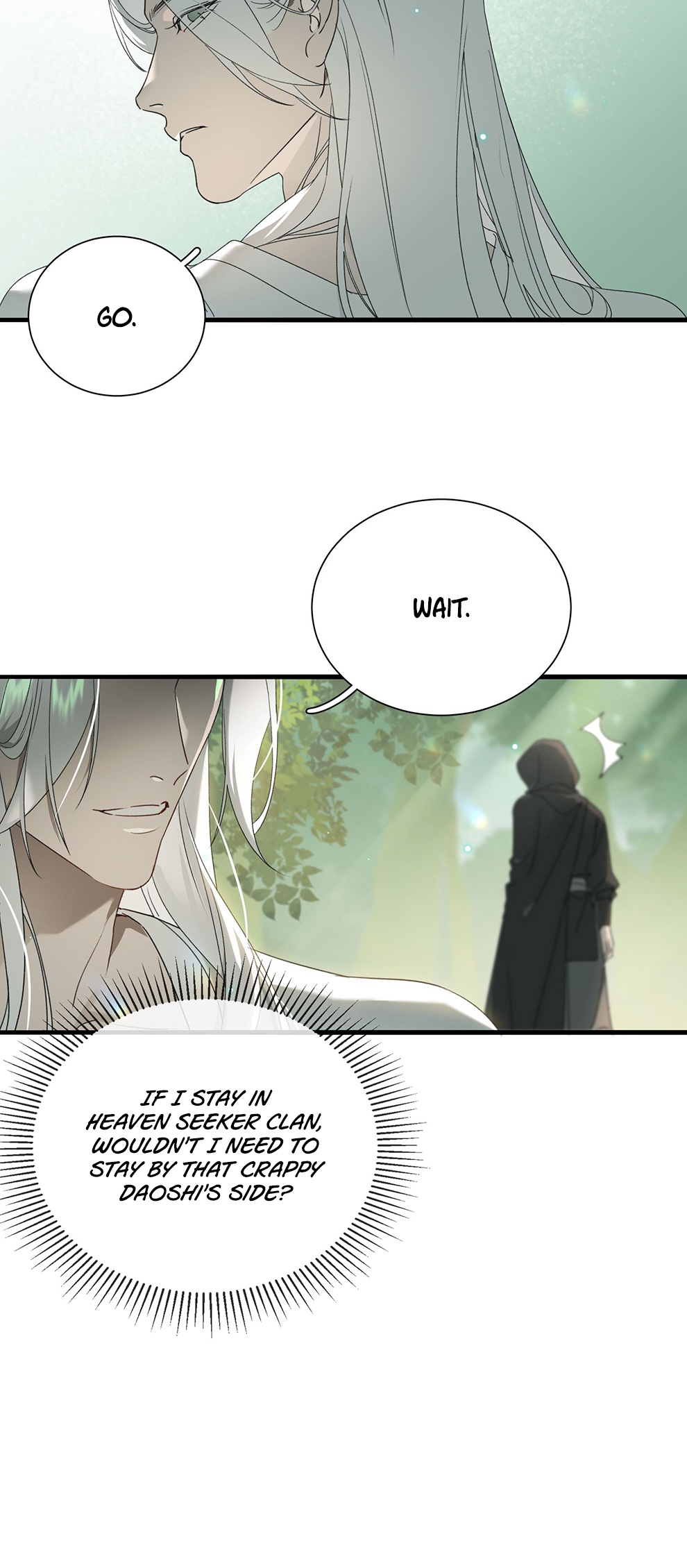 The Snake Demon Wants to Flee Ch. 5 第11页