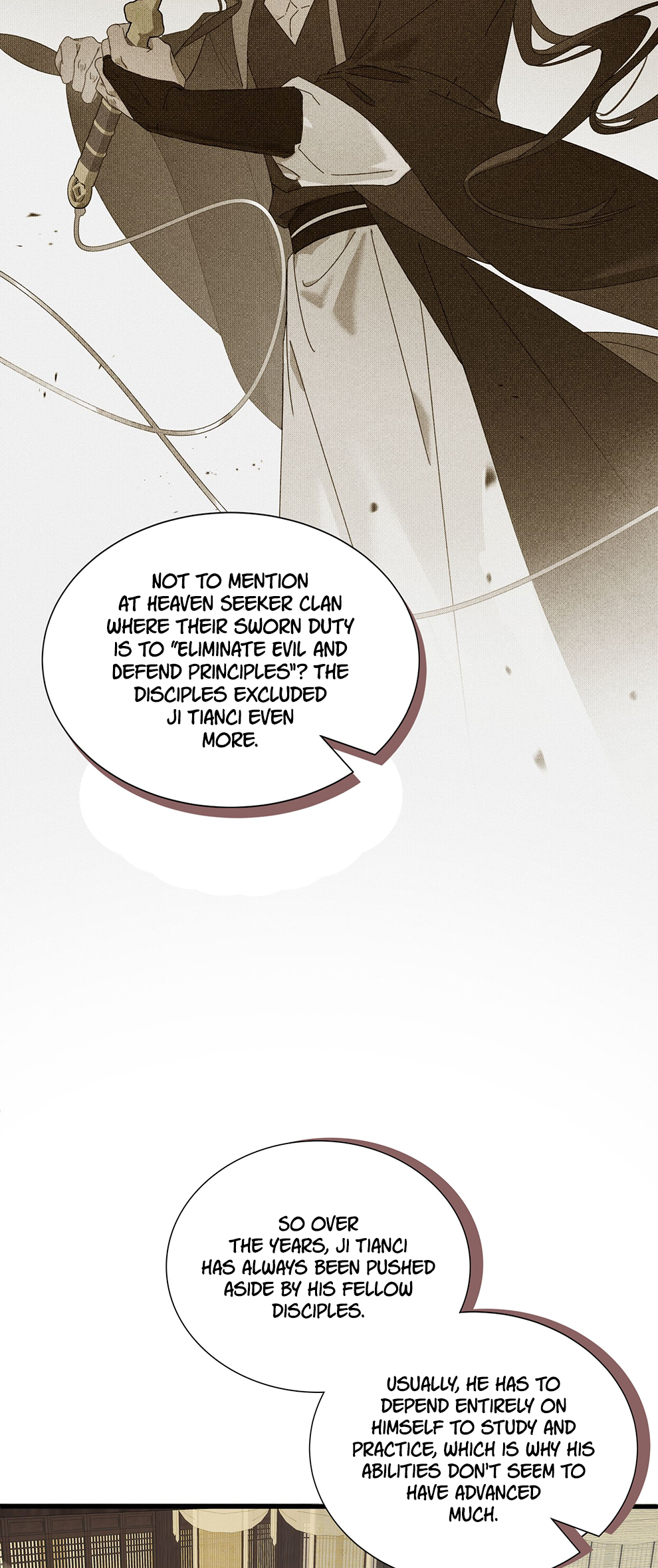 The Snake Demon Wants to Flee Ch. 5 第20页