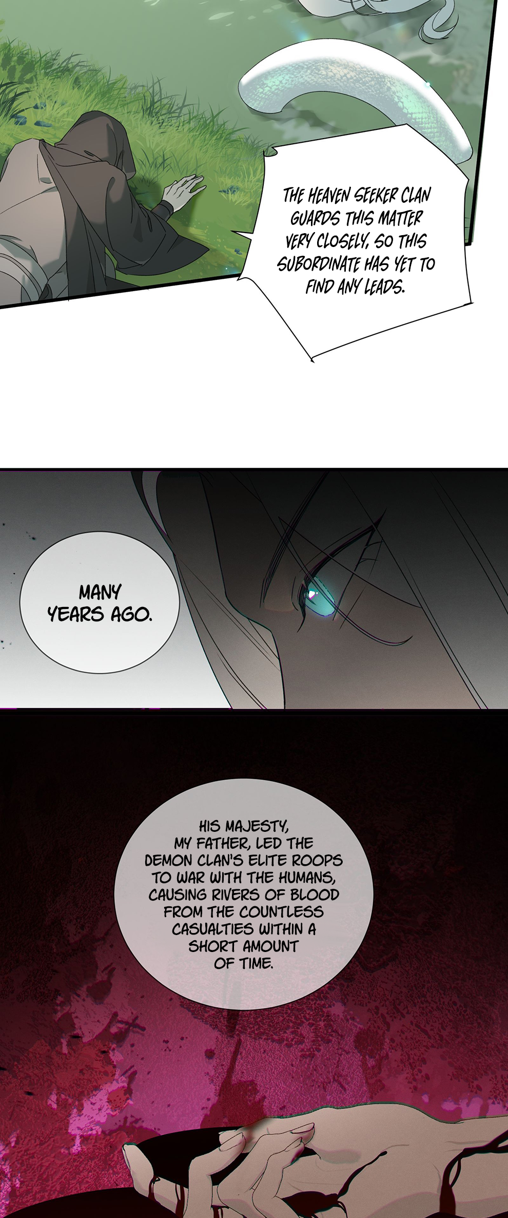 The Snake Demon Wants to Flee Ch. 5 第3页