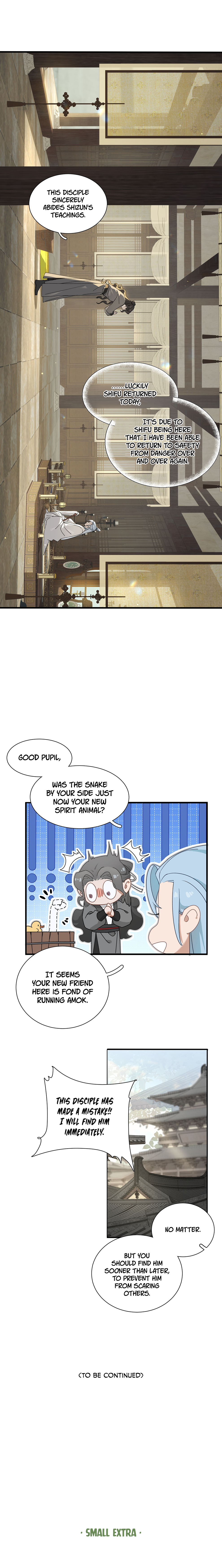 The Snake Demon Wants to Flee Ch. 5 第28页