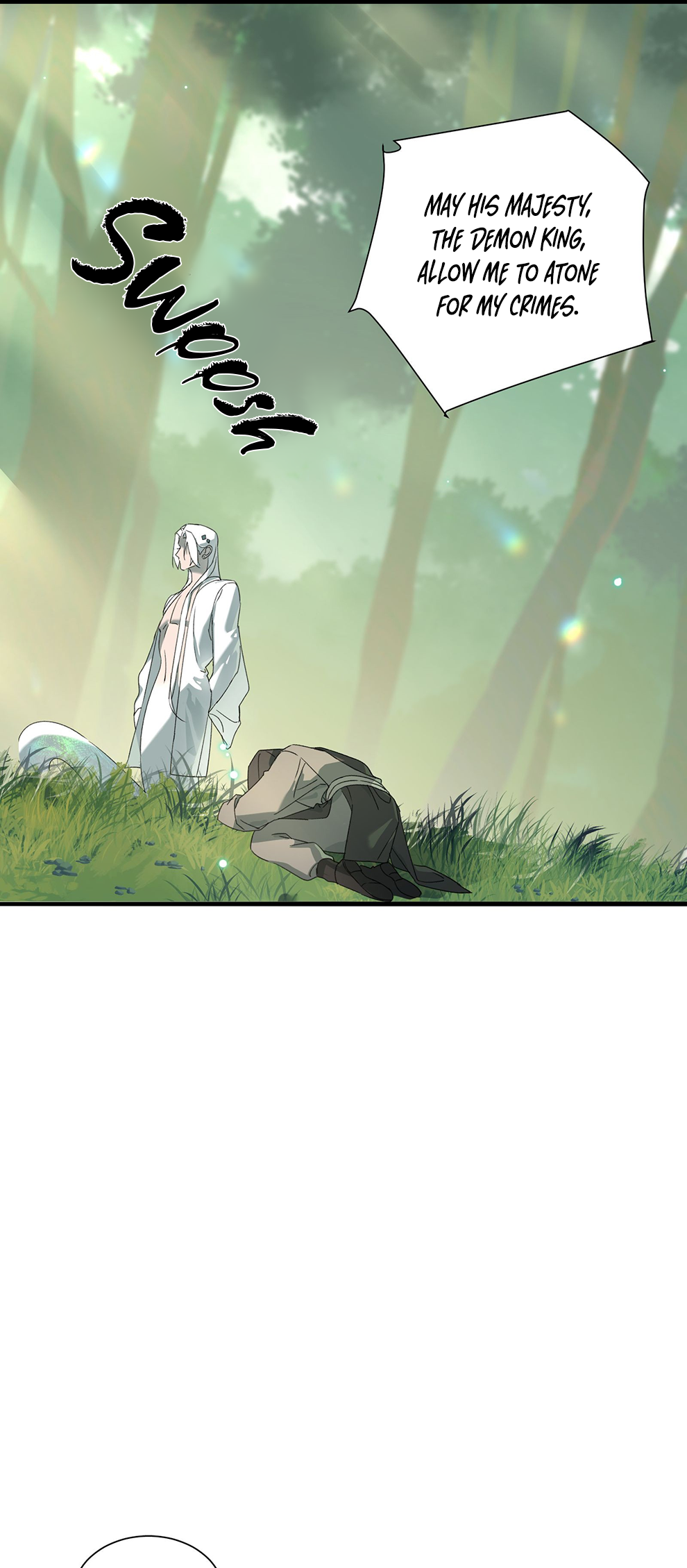 The Snake Demon Wants to Flee Ch. 5 第7页