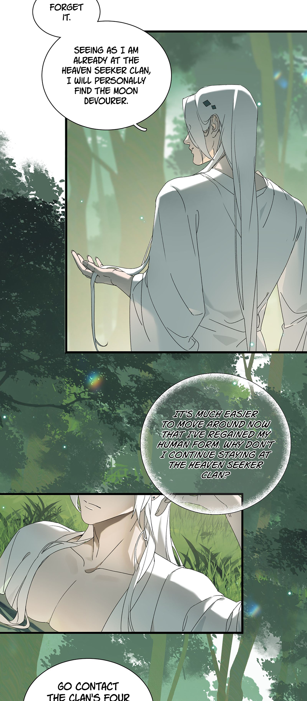 The Snake Demon Wants to Flee Ch. 5 第8页