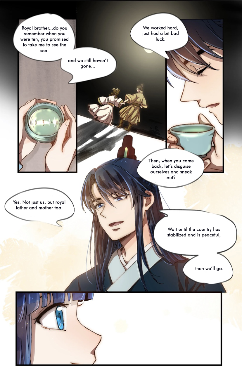 Thousand Year Dream Oneshot (2/3) 第1页