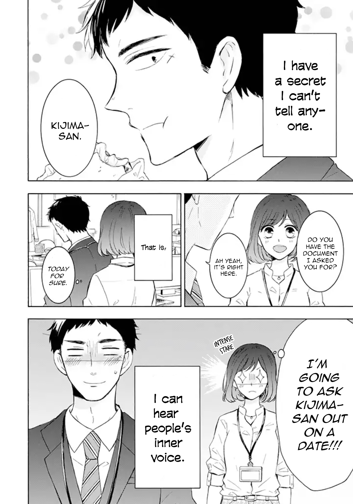 Kijima-san & Yamada-san 第6页